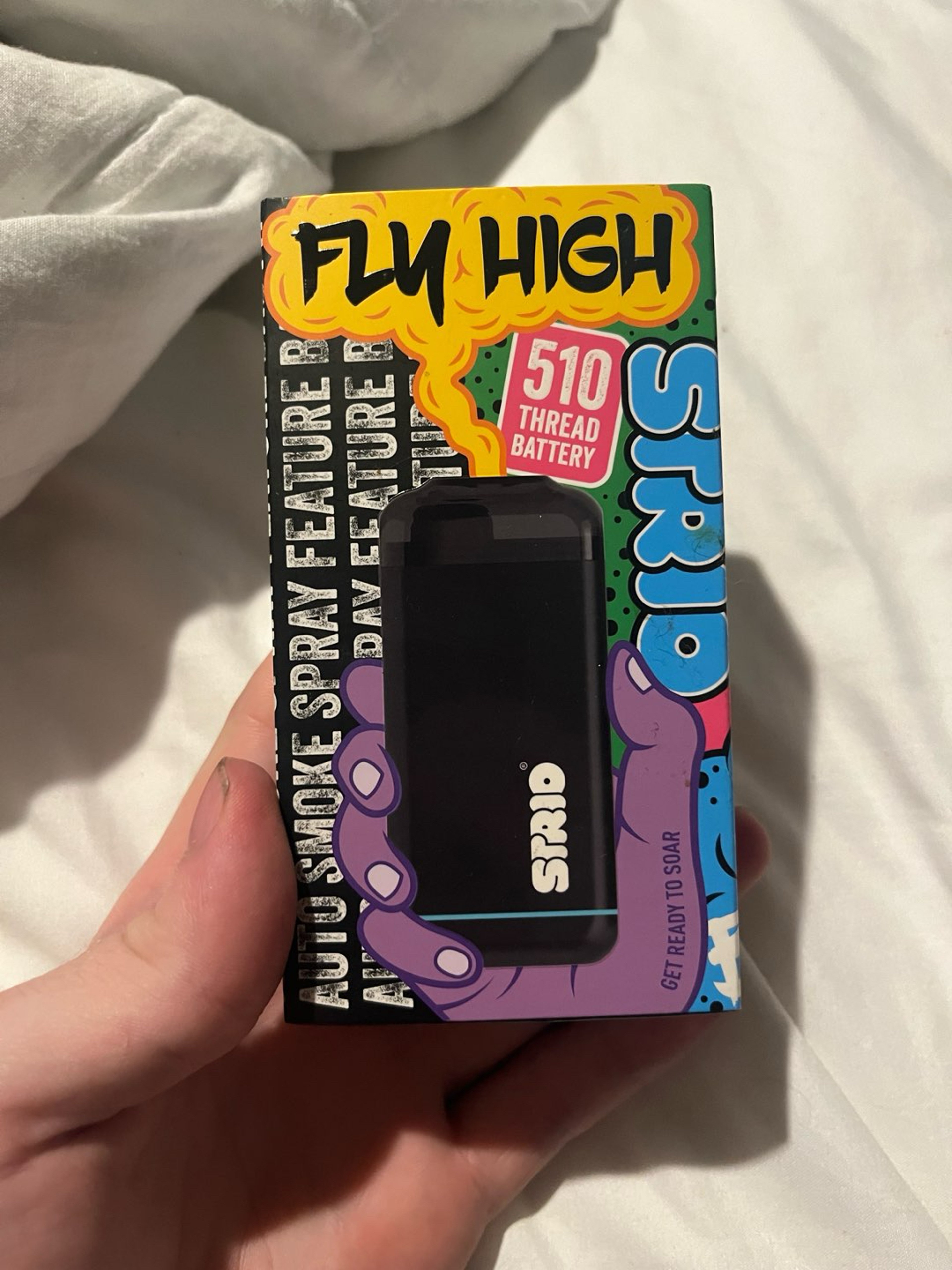 Preview pic of Black Strio Fly High 510 Battery