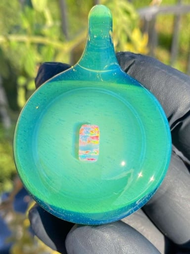 Preview pic of K_Berg91 Sea Slyme mini opal pendant