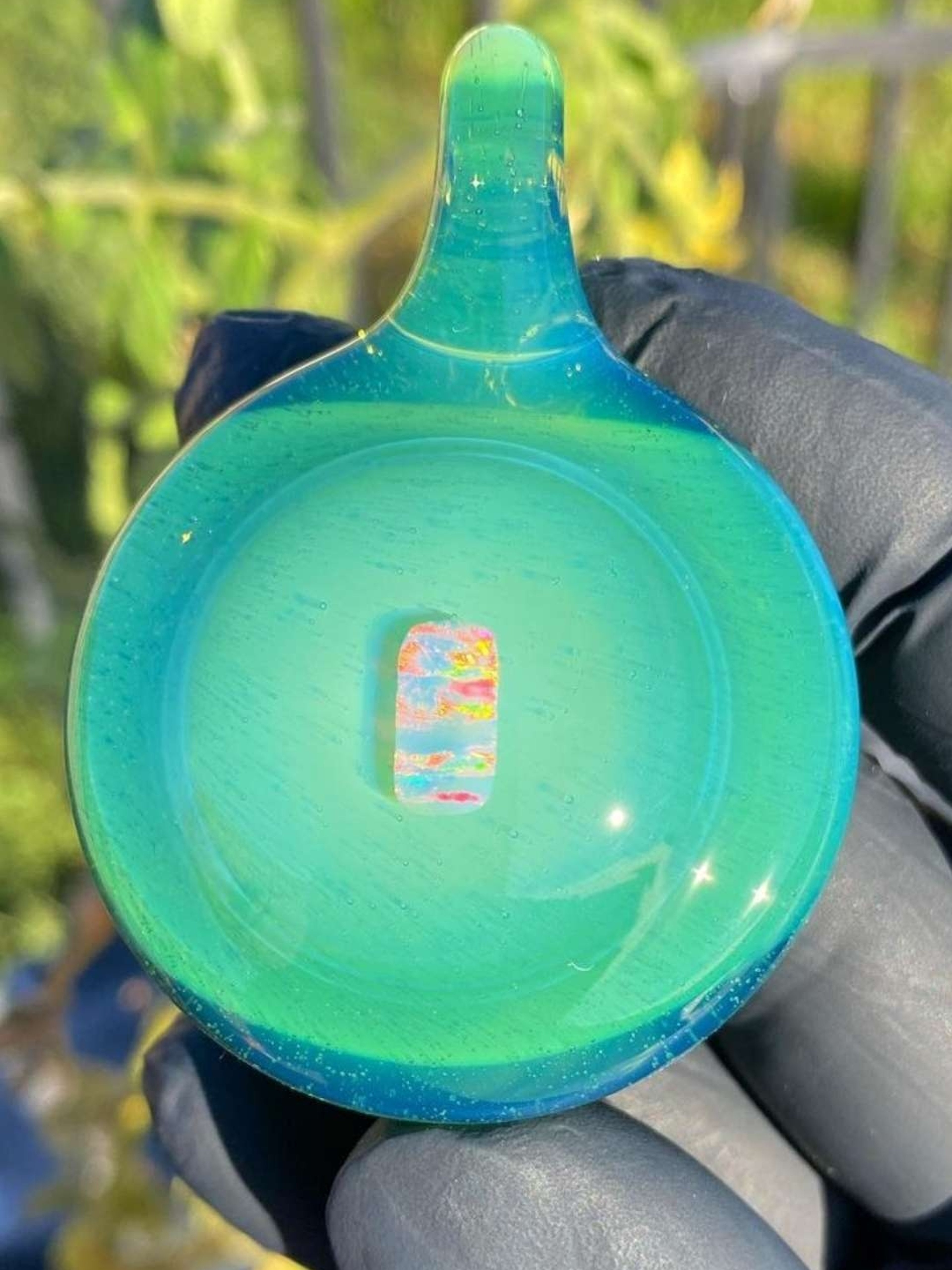 K_Berg91 Sea Slyme mini opal pendant image 0