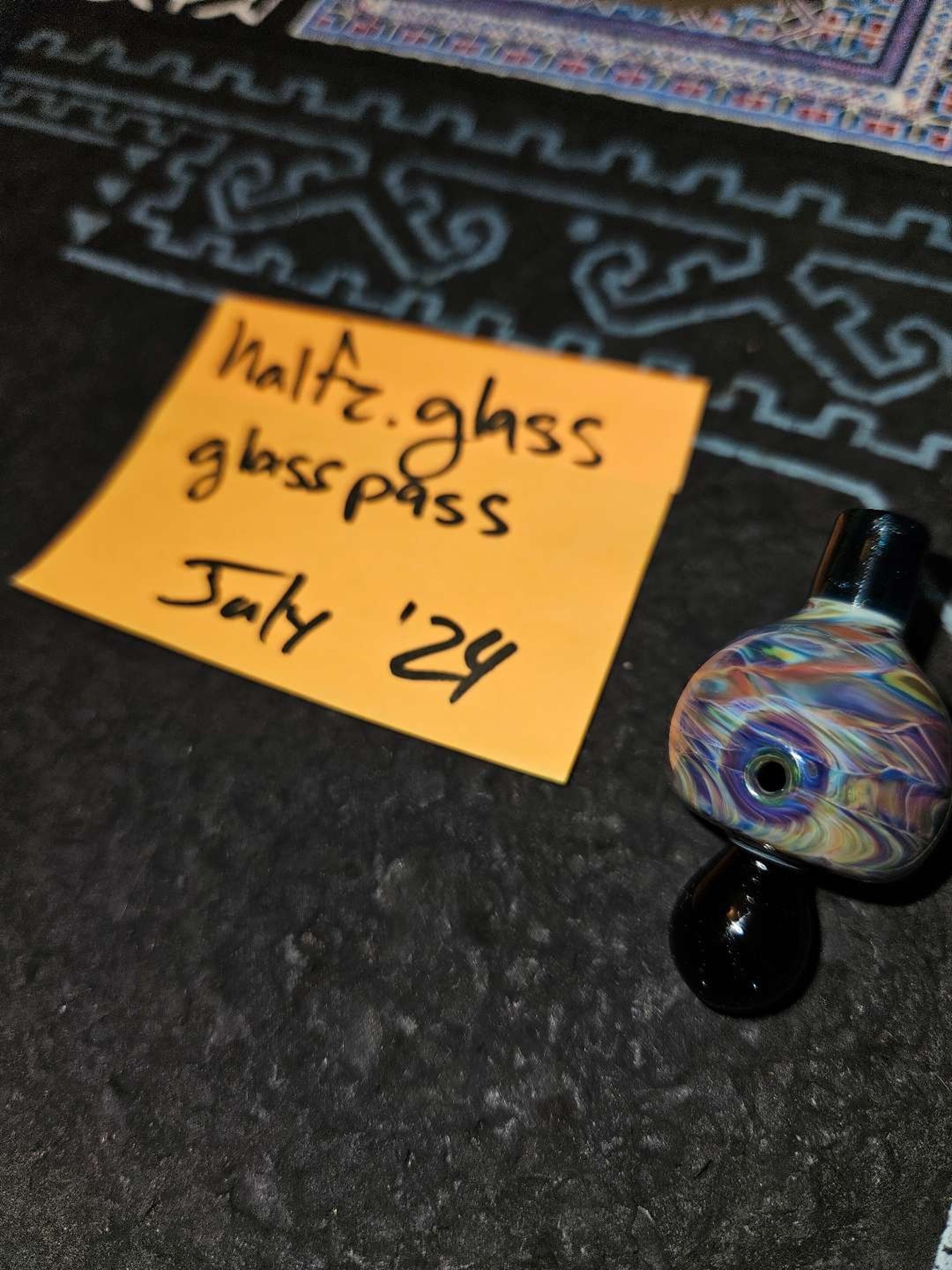Preview pic of Marbled 30mm bubble cap