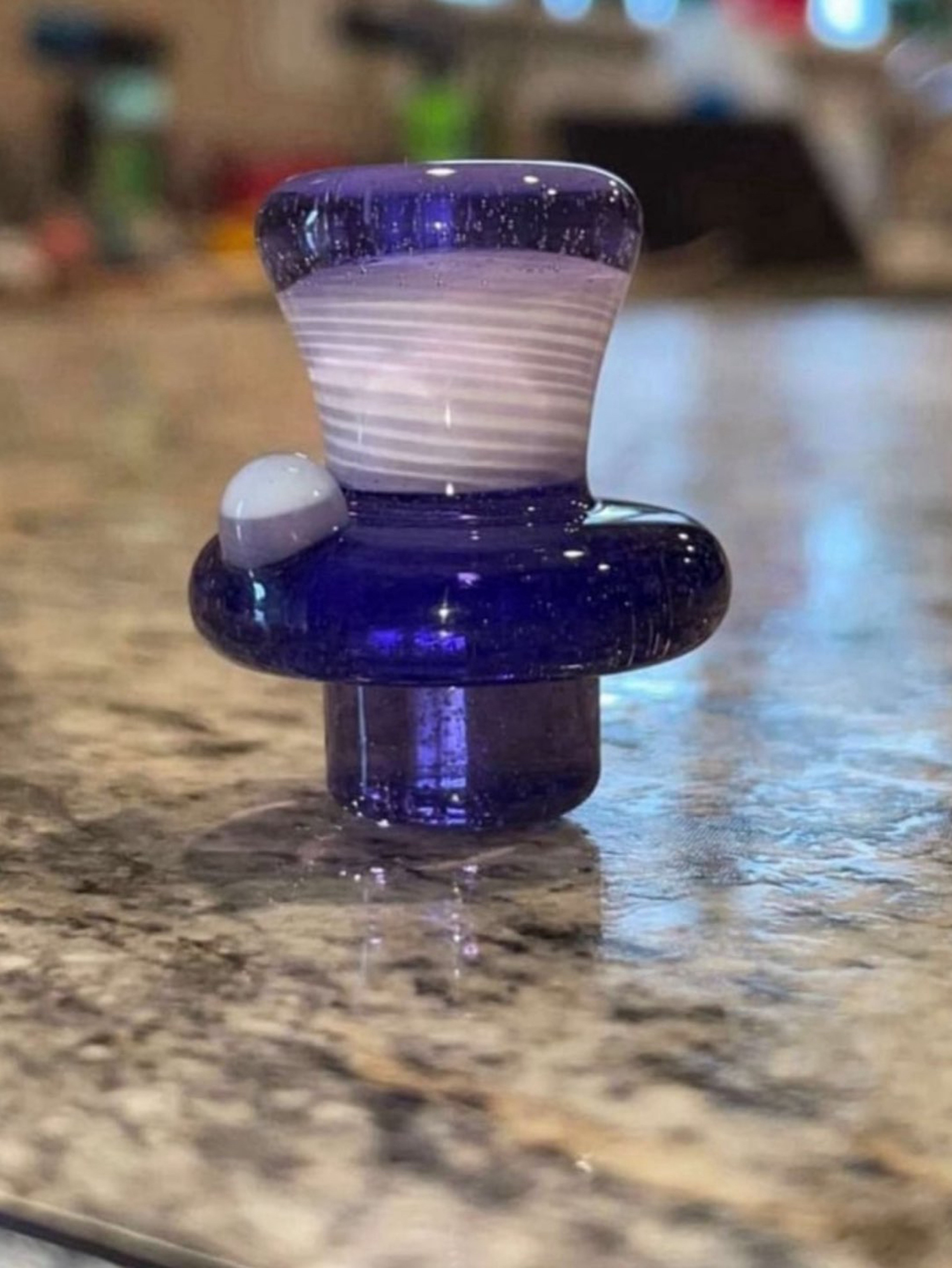 Purple Slurper Cap image 0