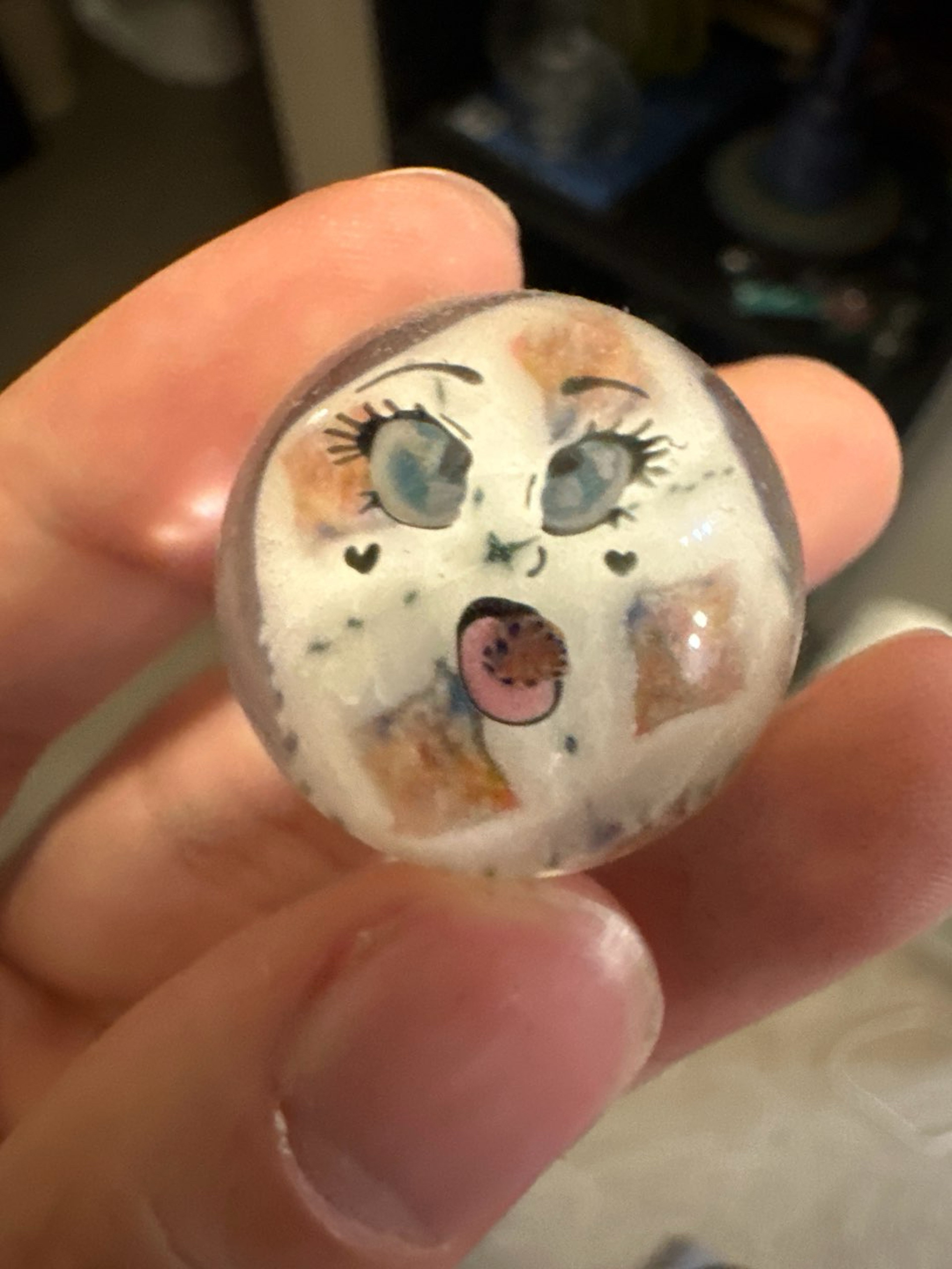 Preview pic of kindofakushystory x trevs Acid bae marble