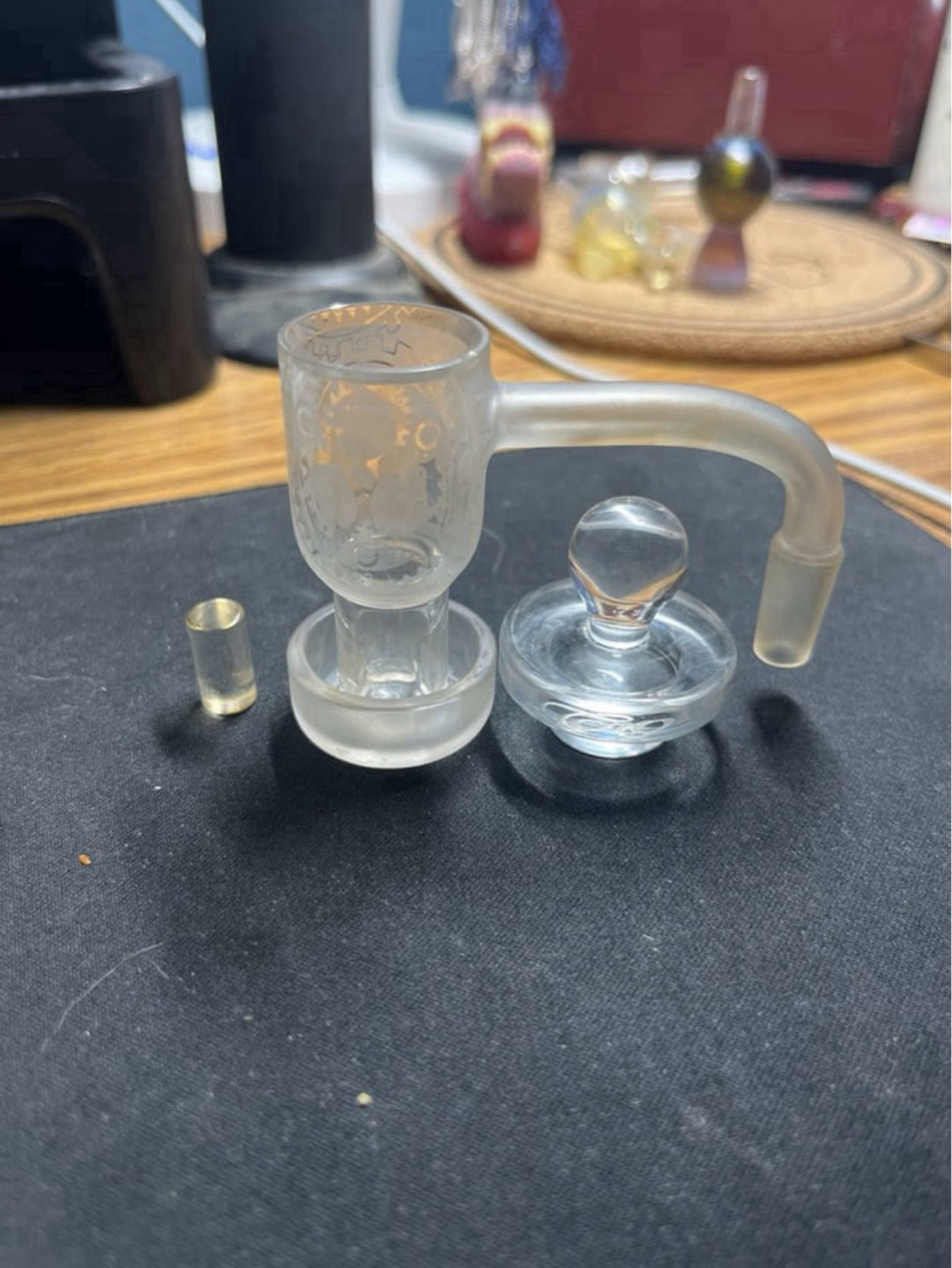 Preview pic of 10mm 90’ partially  sandblated slurper set