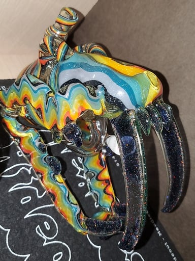 Preview pic of Sabertooth Skull