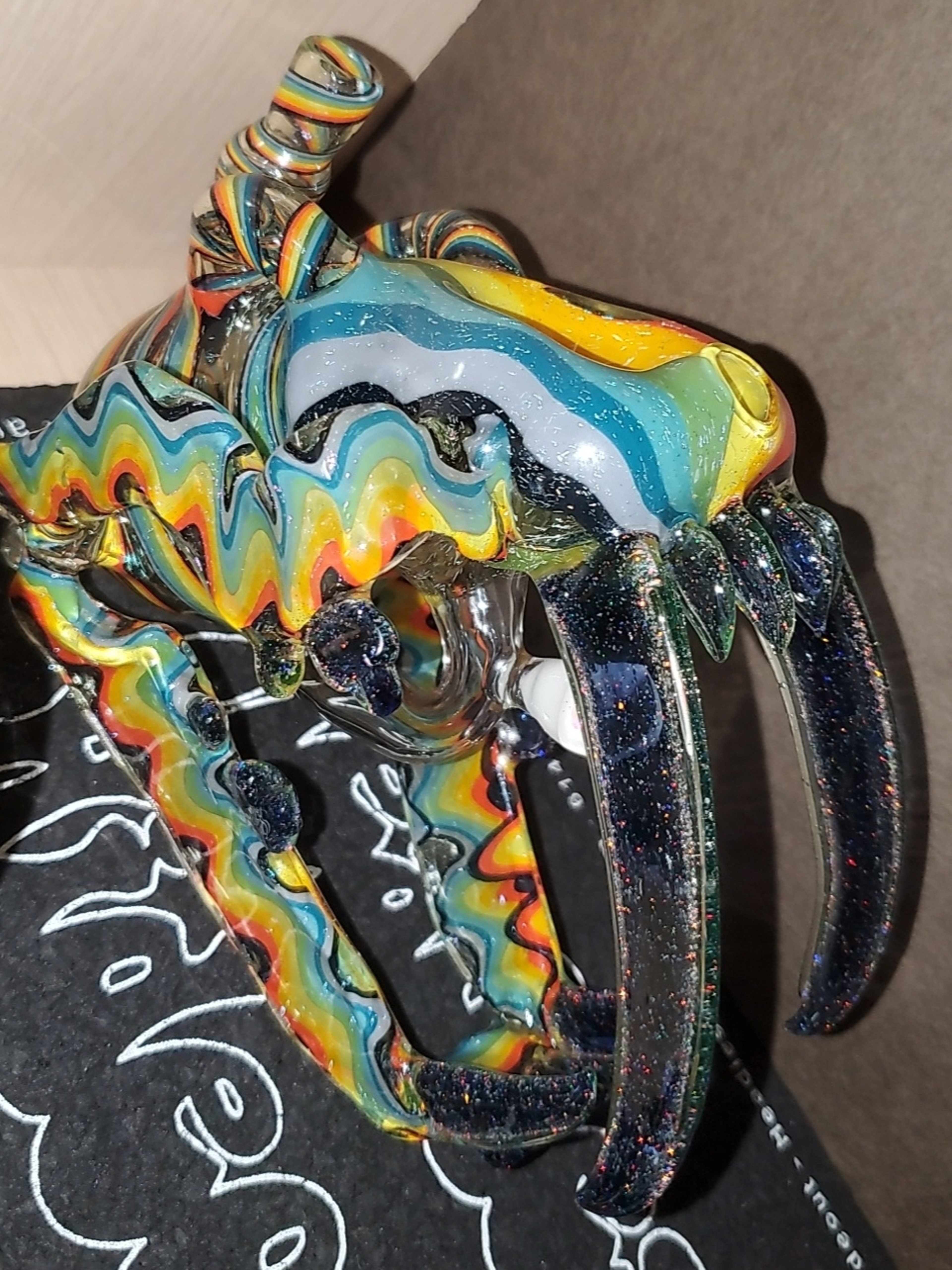 Preview pic of Sabertooth Skull