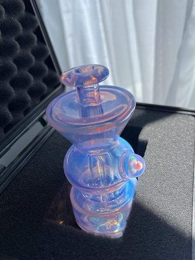 Preview pic of Full Size EFNorris Puffco Top in Lucid (New)