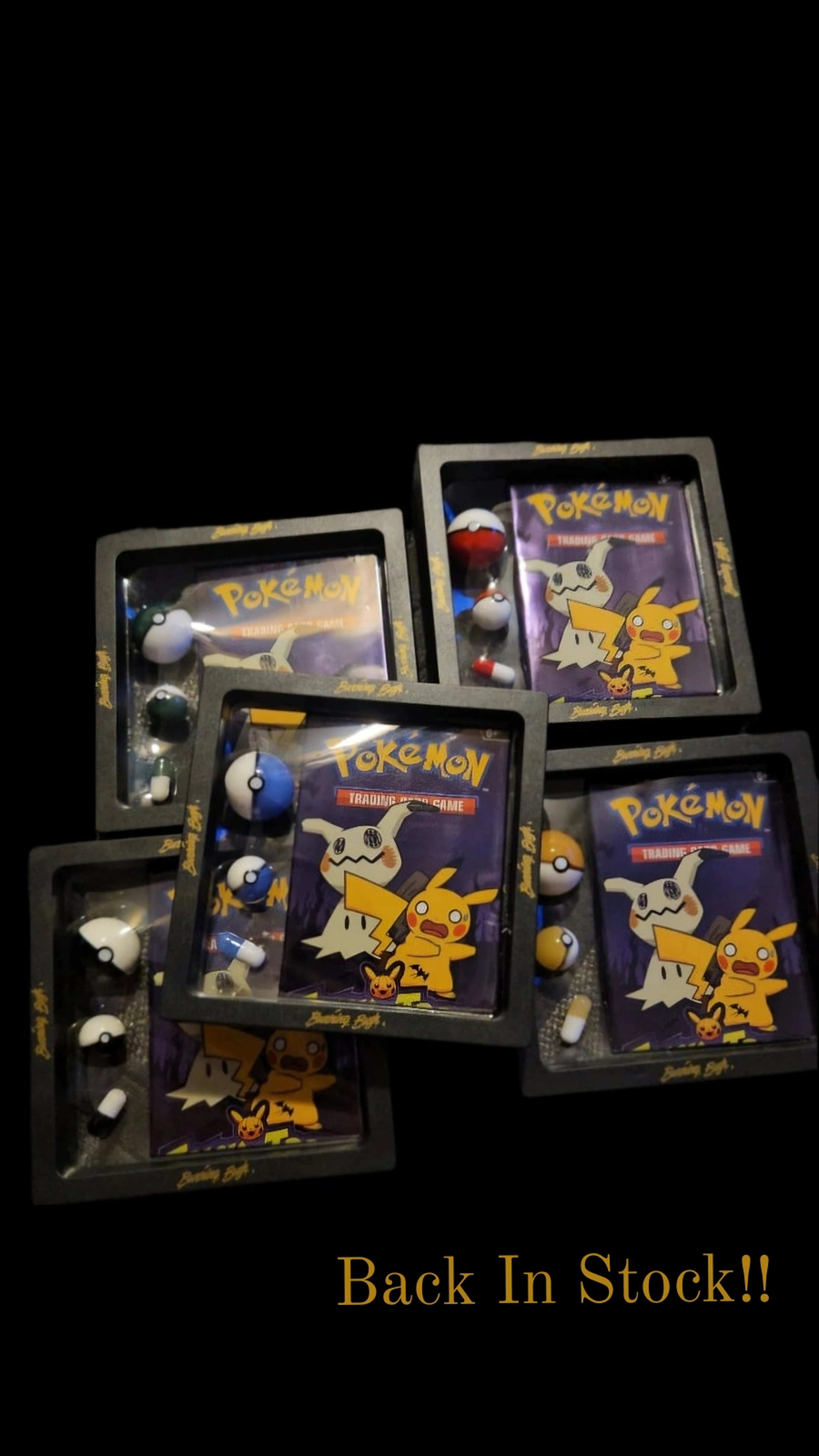 Preview pic of Pokemon Slerper Set with Booster Pack