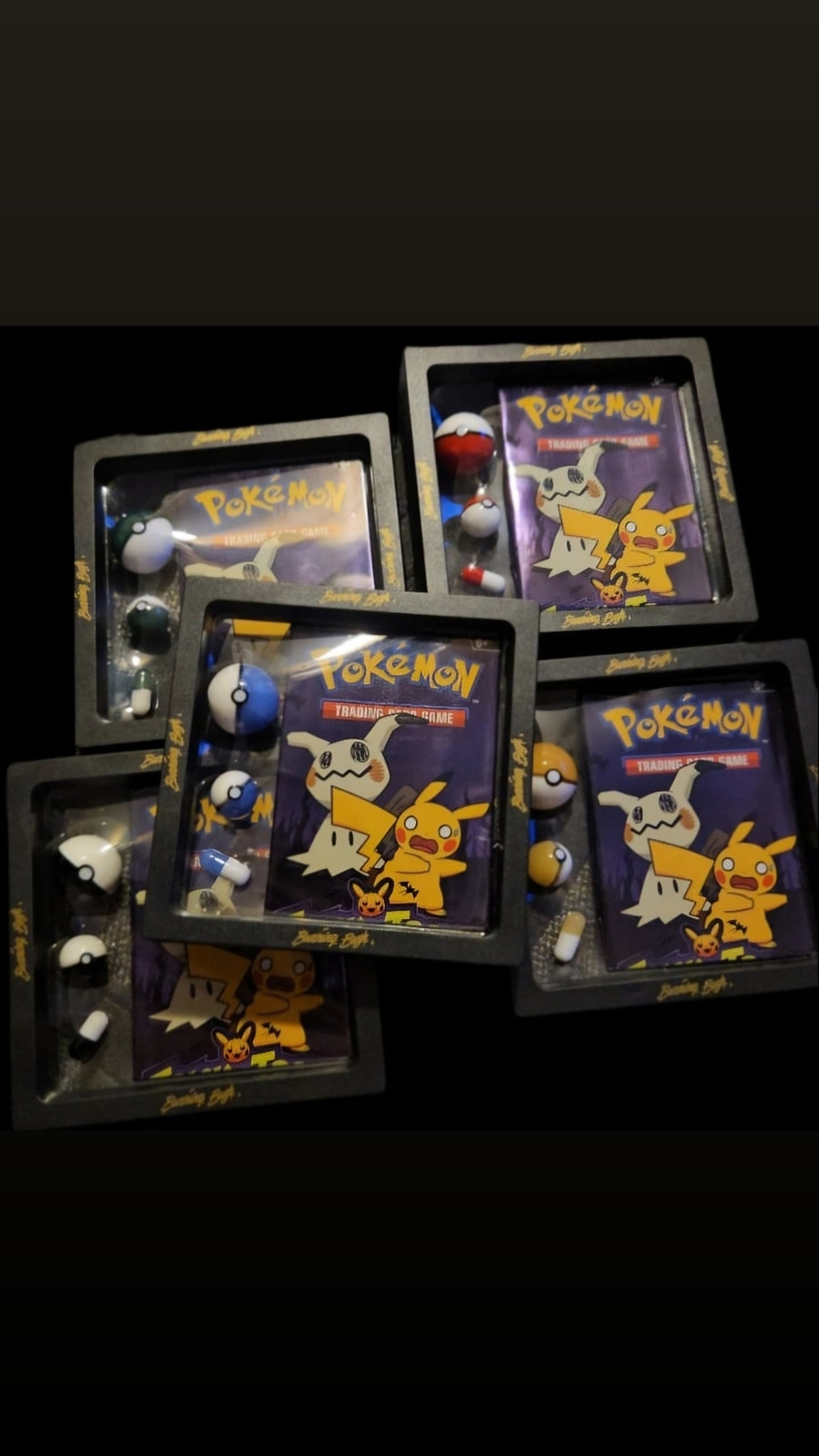 Preview pic of Pokemon Slerper Set with Booster Pack!