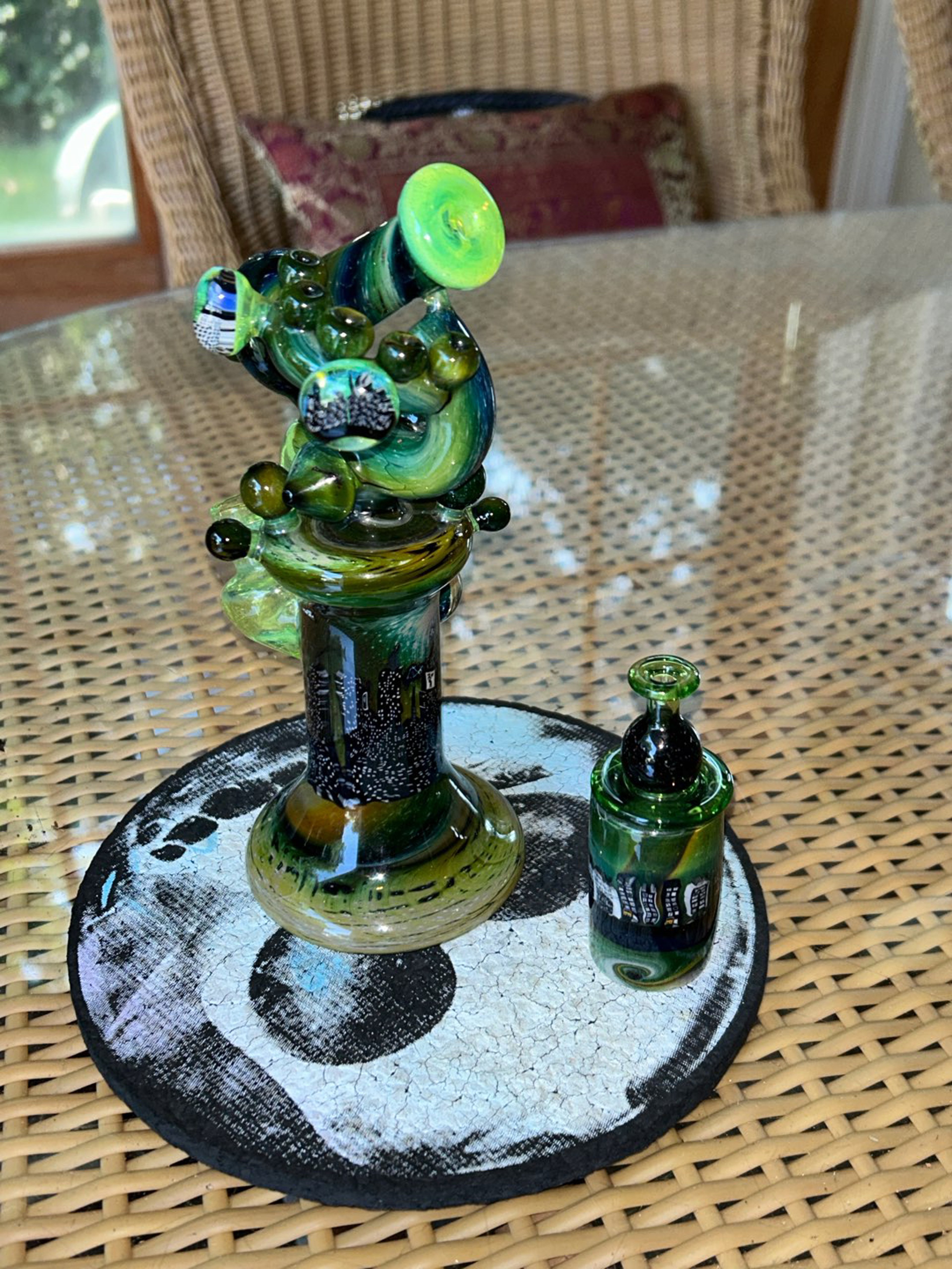 Preview pic of Space Scope 🛸 - Piperdanglass x Erikandersglass
