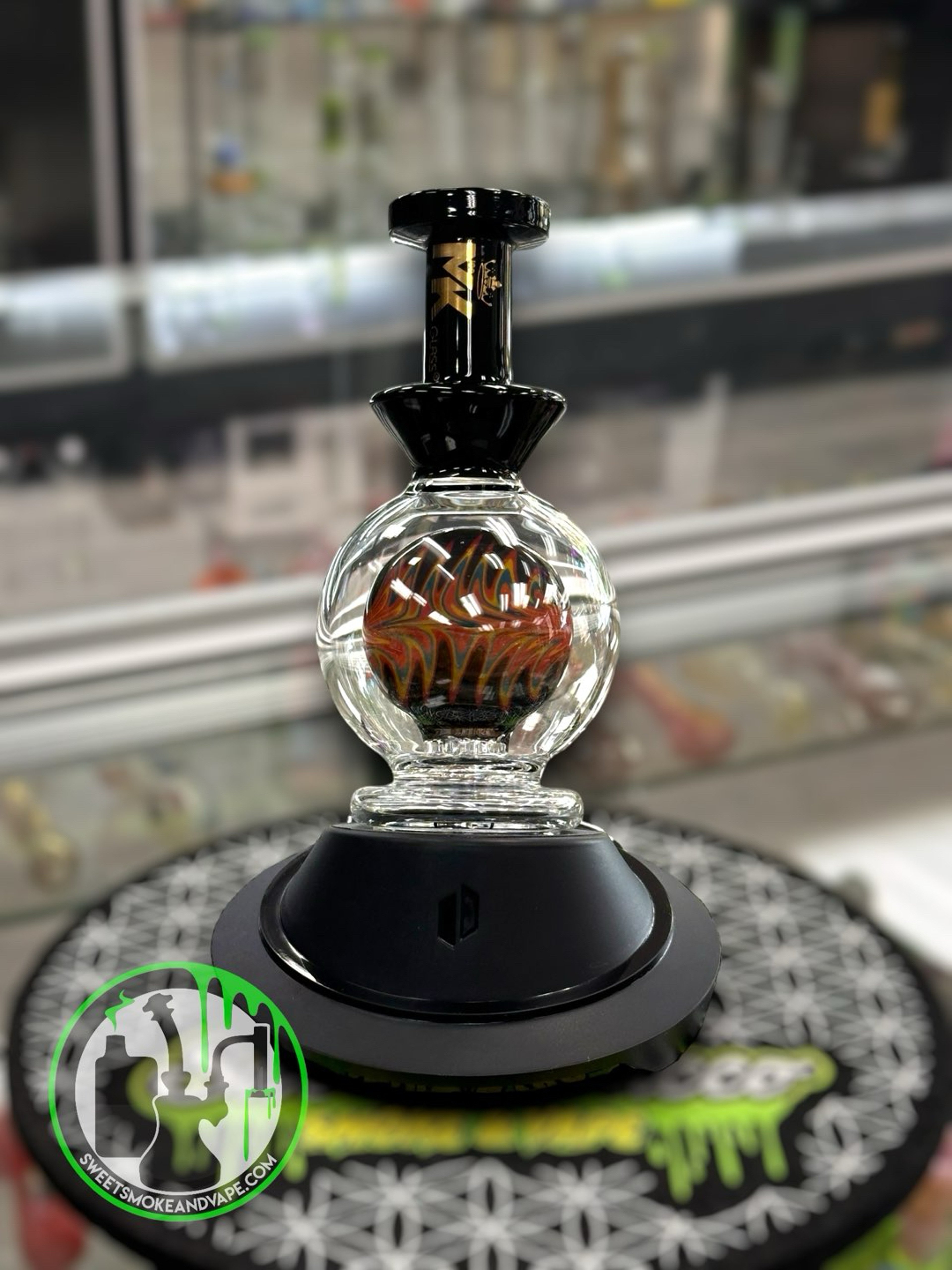 Preview pic of MK 100 Glass - Puffco Attachment Wig Wag