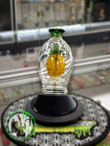 Preview pic of Toxic Glass - Pineapple Puffco Attachment