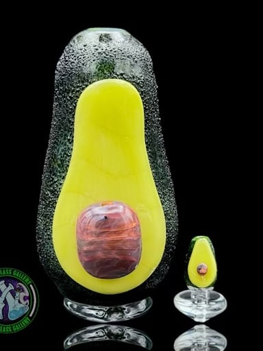 Preview pic of Empire Glassworks - Avocado Puffco Peak Attachment