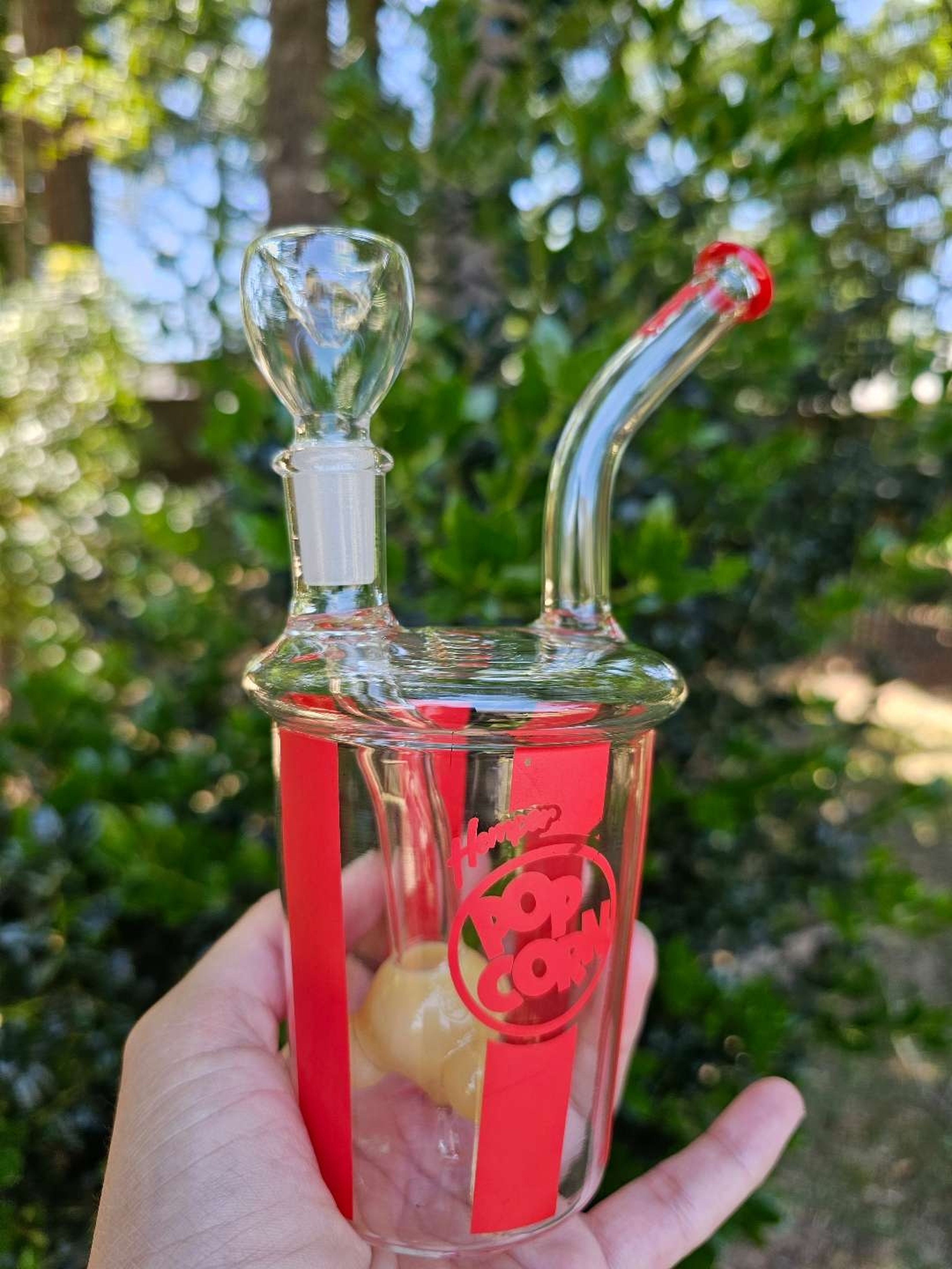 Popcorn Hemper Water Pipe image 0