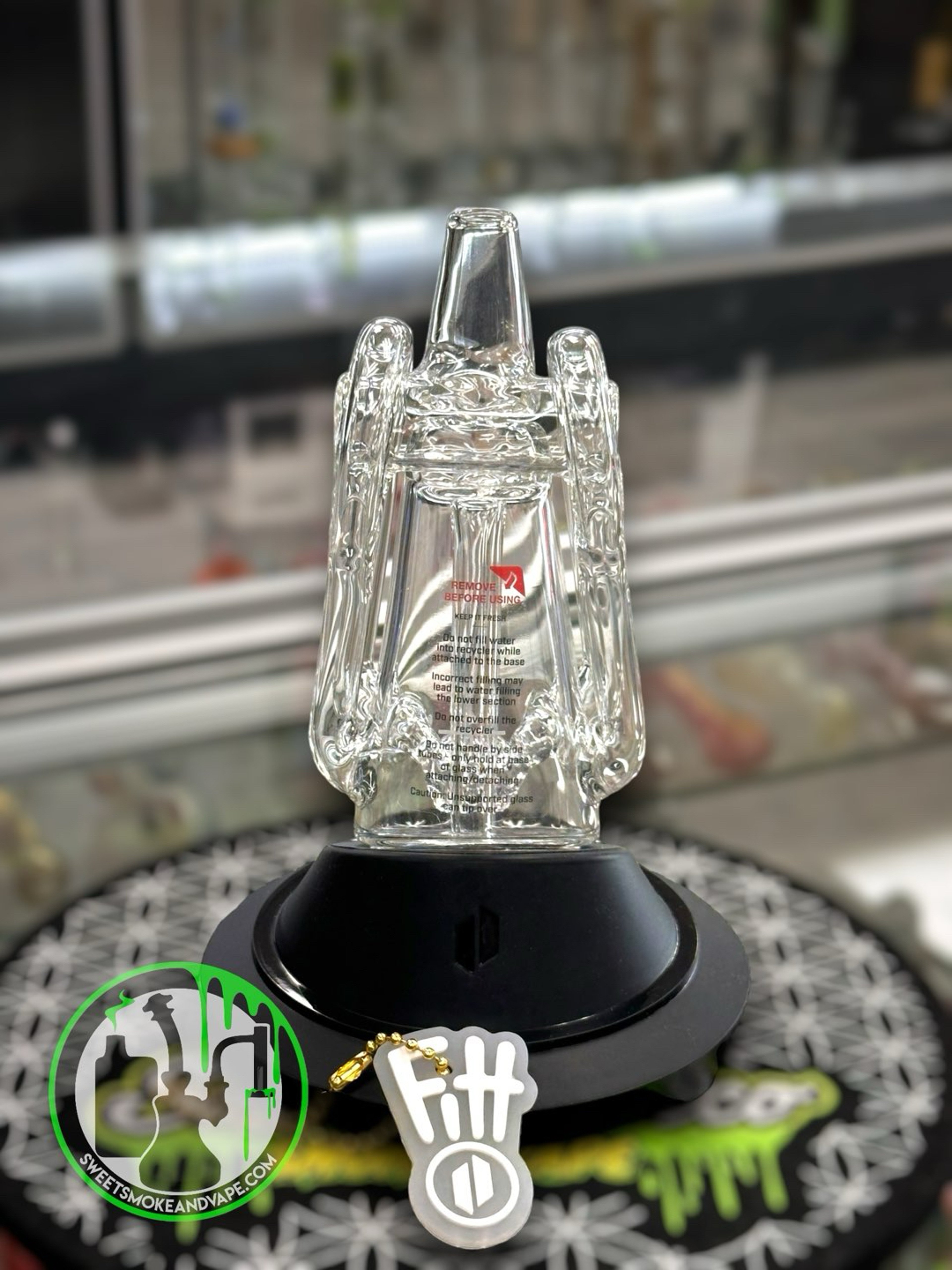 Preview pic of Ryan Fitt X Puffco - Recycler 2.0 Puffco Peak Attachment