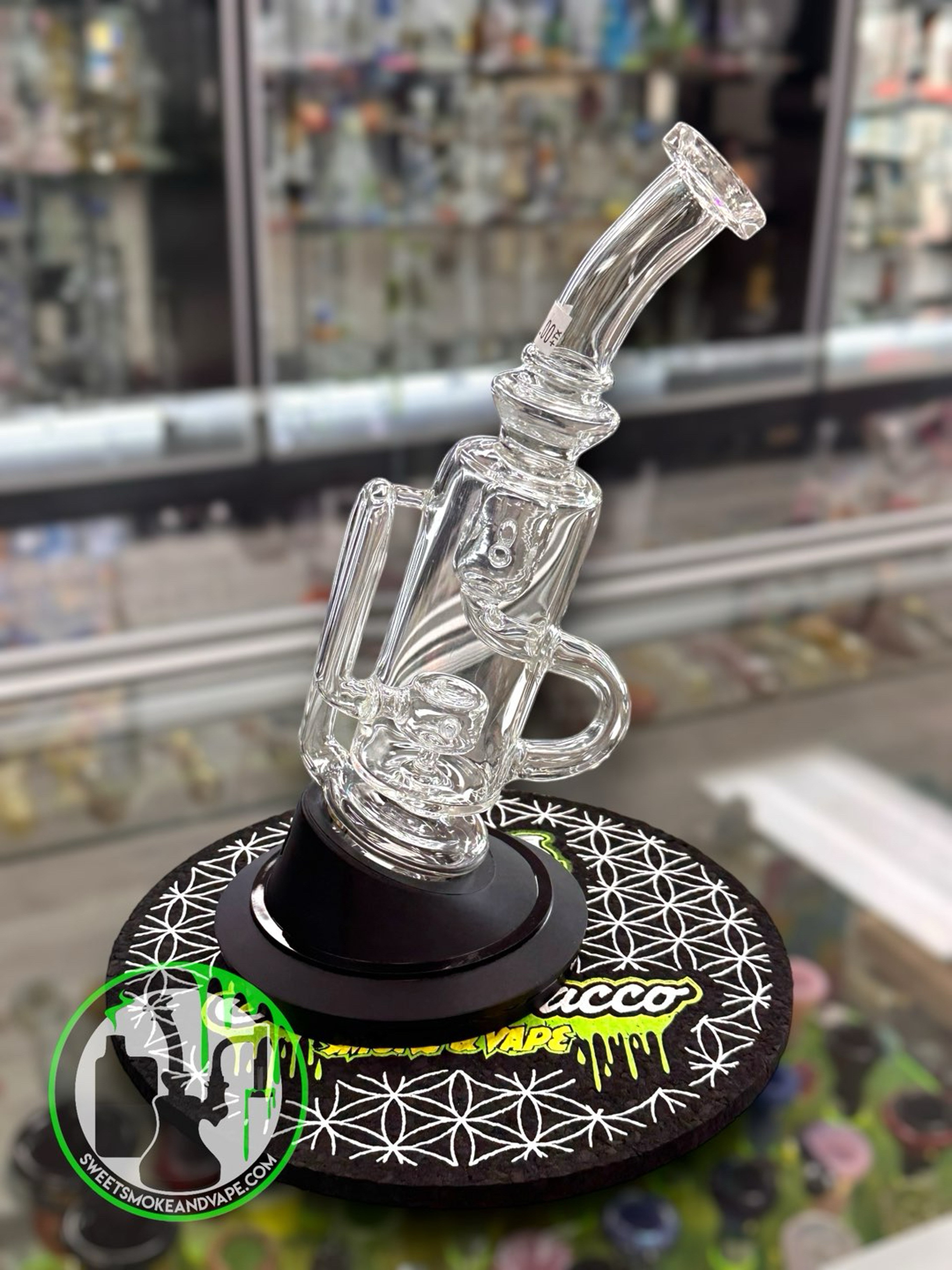 Preview pic of Puffco Attachment Recycler Clear