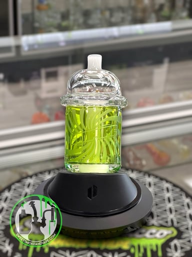 Preview pic of Empire Glasswork - Slushie Puffco Attachment #2 Sour Apple