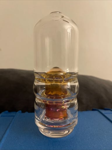Preview pic of Galloway glass puffco attachment