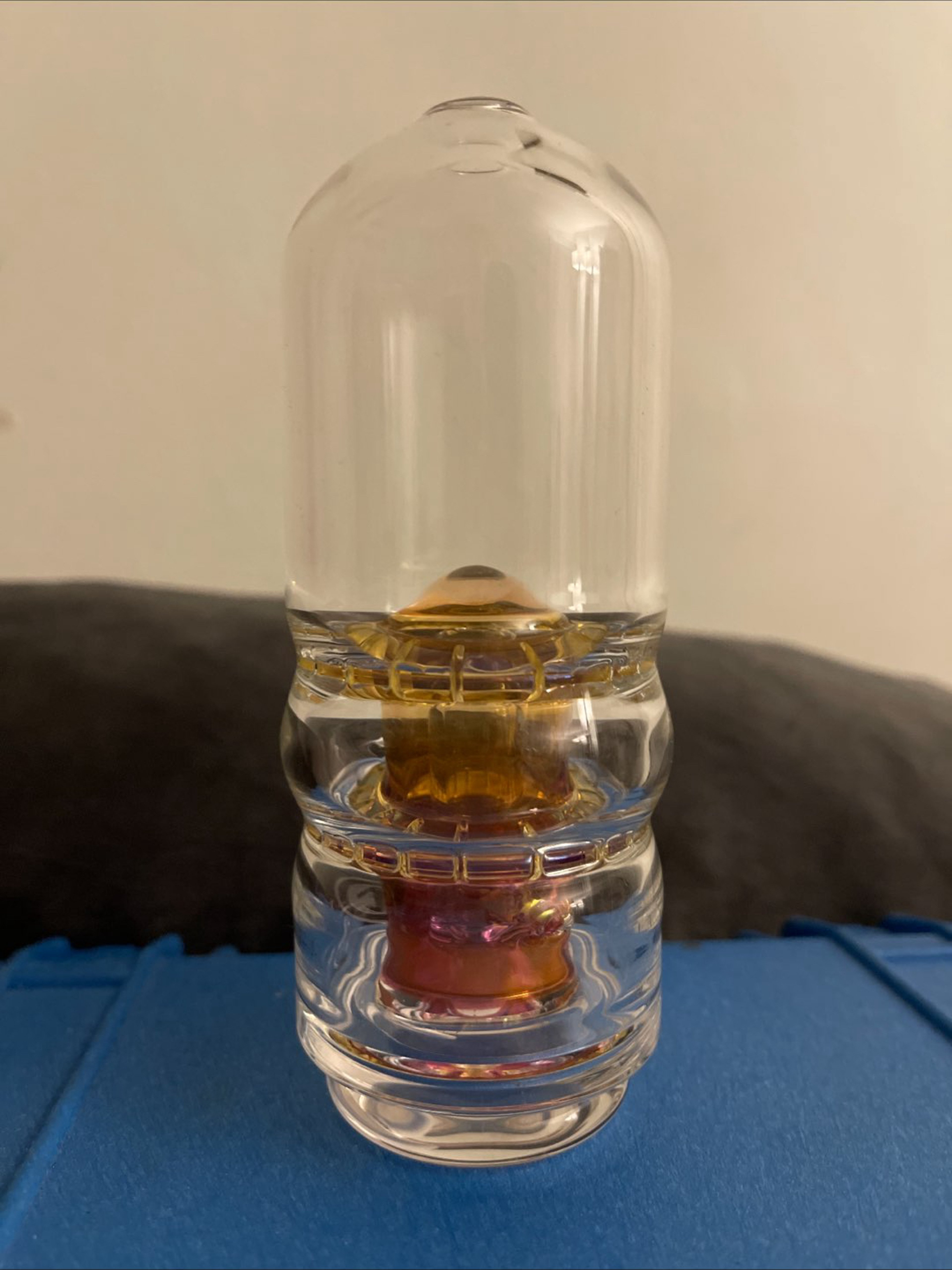 Preview pic of Galloway glass puffco attachment