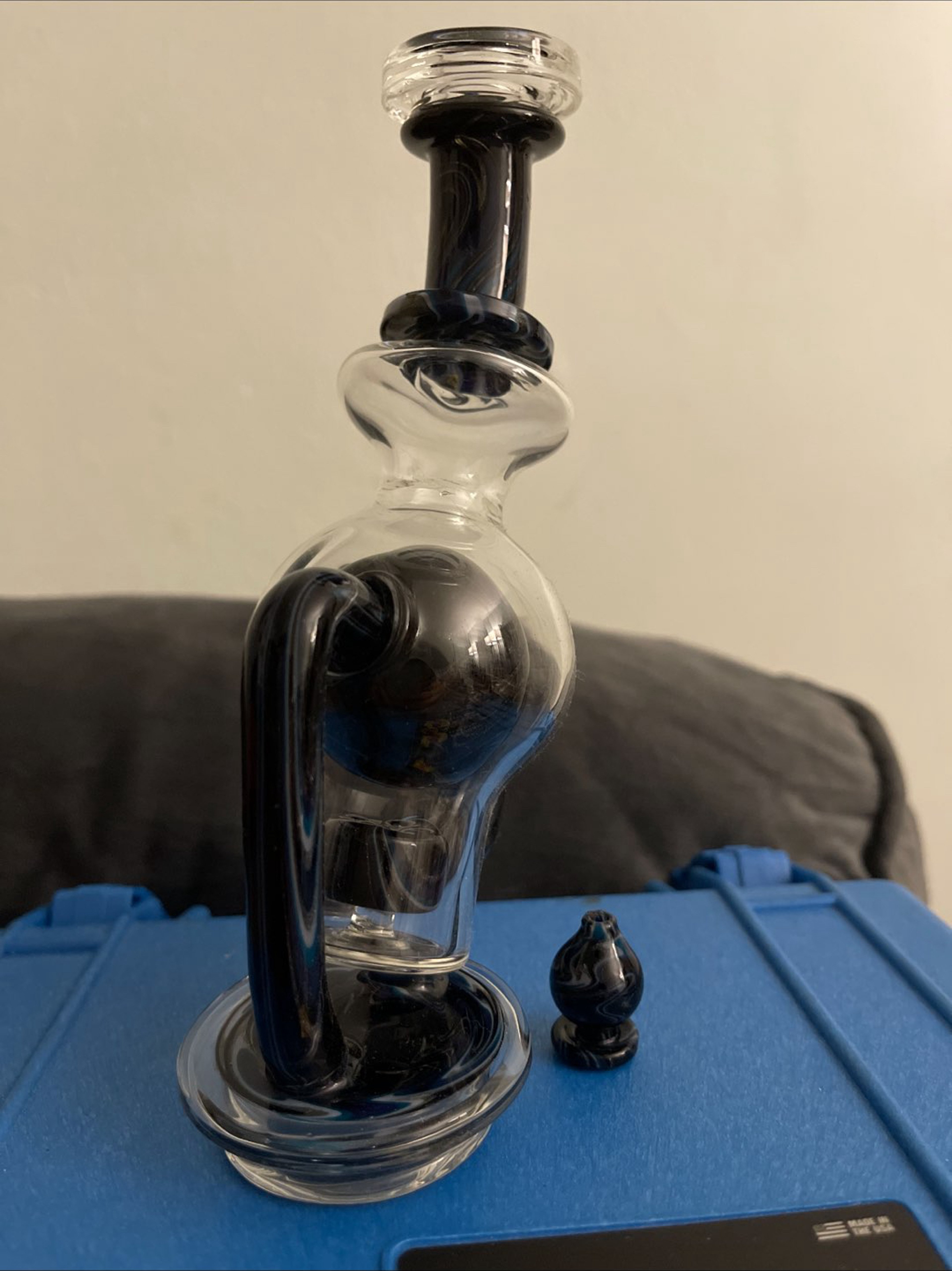 Preview pic of Slate glass ball rig