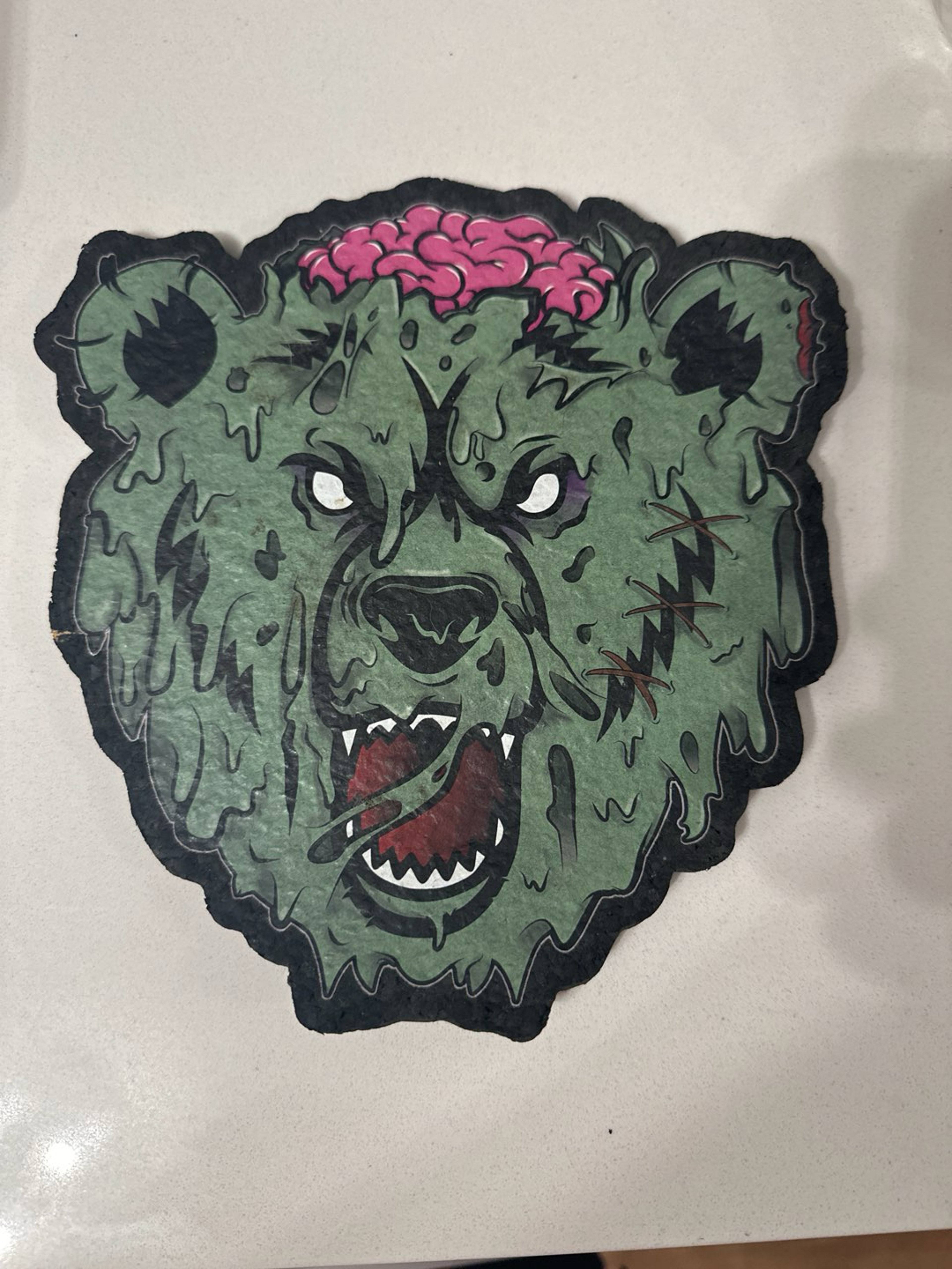 Preview pic of Bear Quartz dab mat