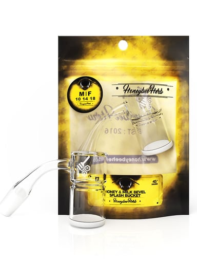 Preview pic of HONEY & MILK BEVEL SPLASH BUCKET - 45° DEGREE | YL