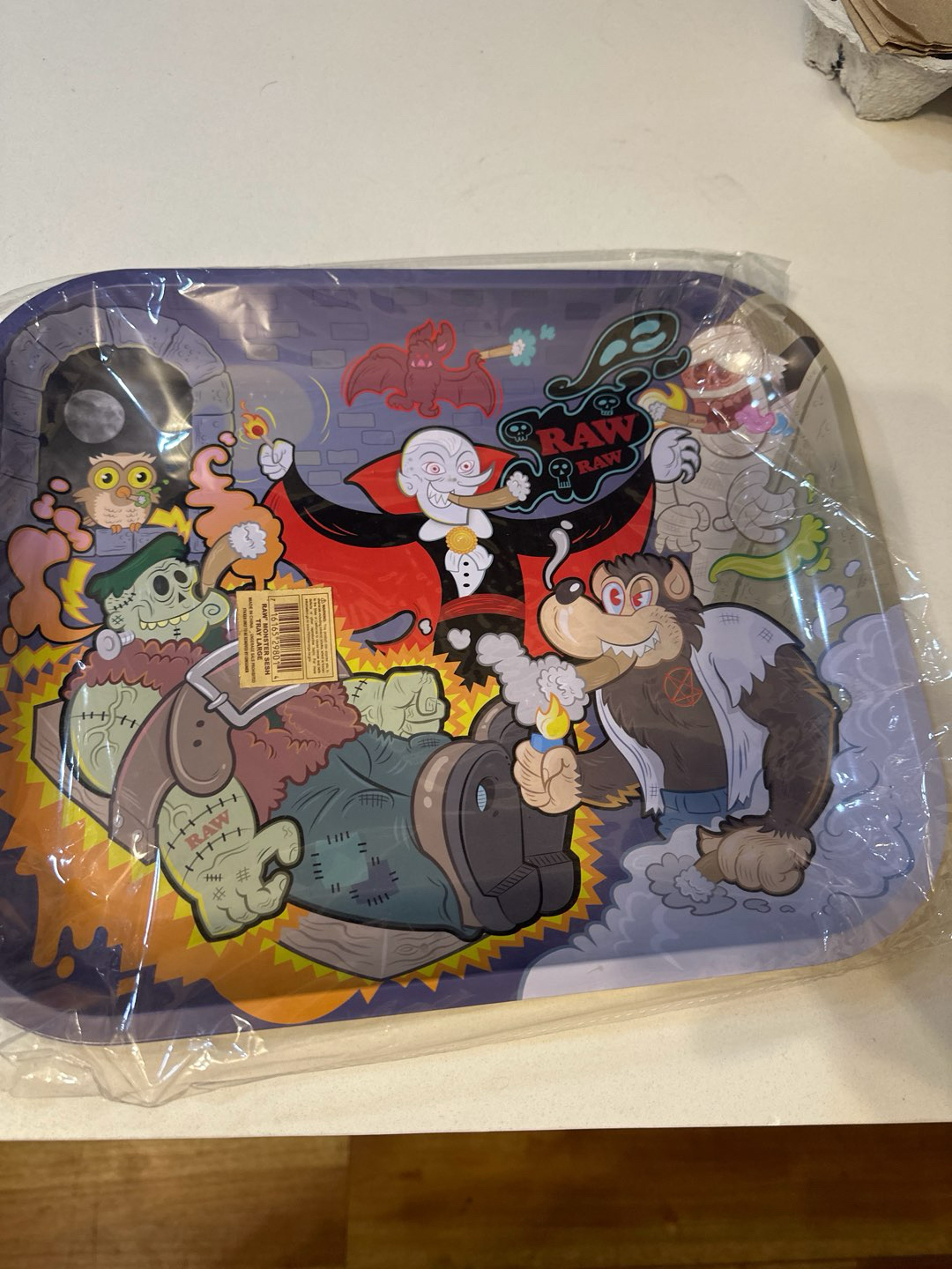 Preview pic of Raw - Monster Sesh Tray Large
