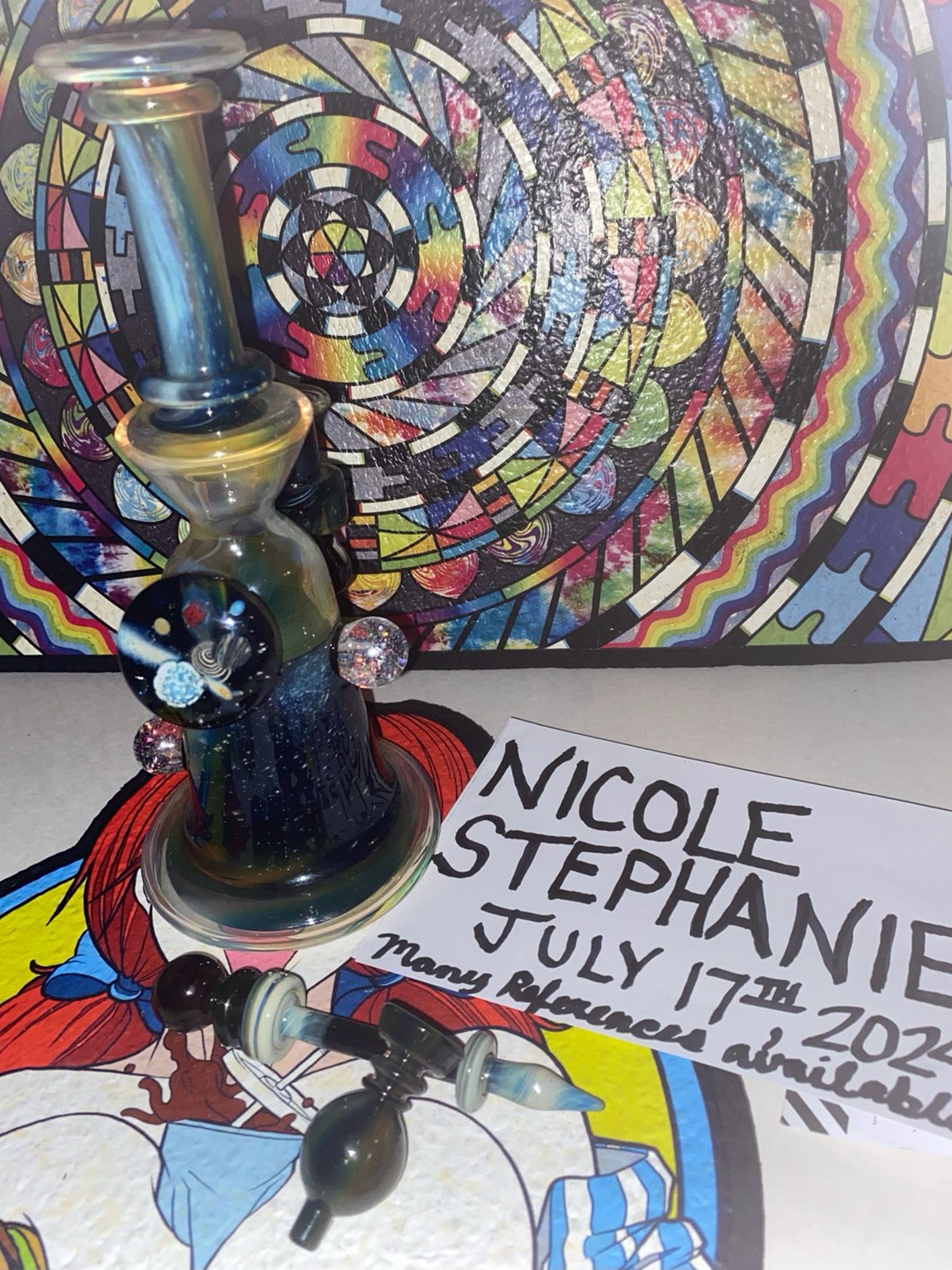 Sandalz Glass Collab W/ Chad Lewis image 0