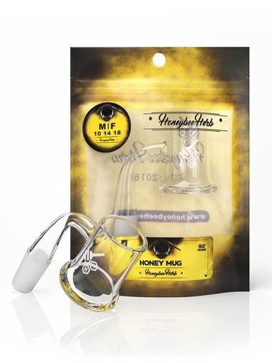 Preview pic of HONEY MUG QUARTZ BANGER - 90° DEGREE | YL