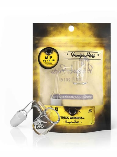 Preview pic of THICK ORIGINAL QUARTZ BANGER - 90° DEGREE | YL