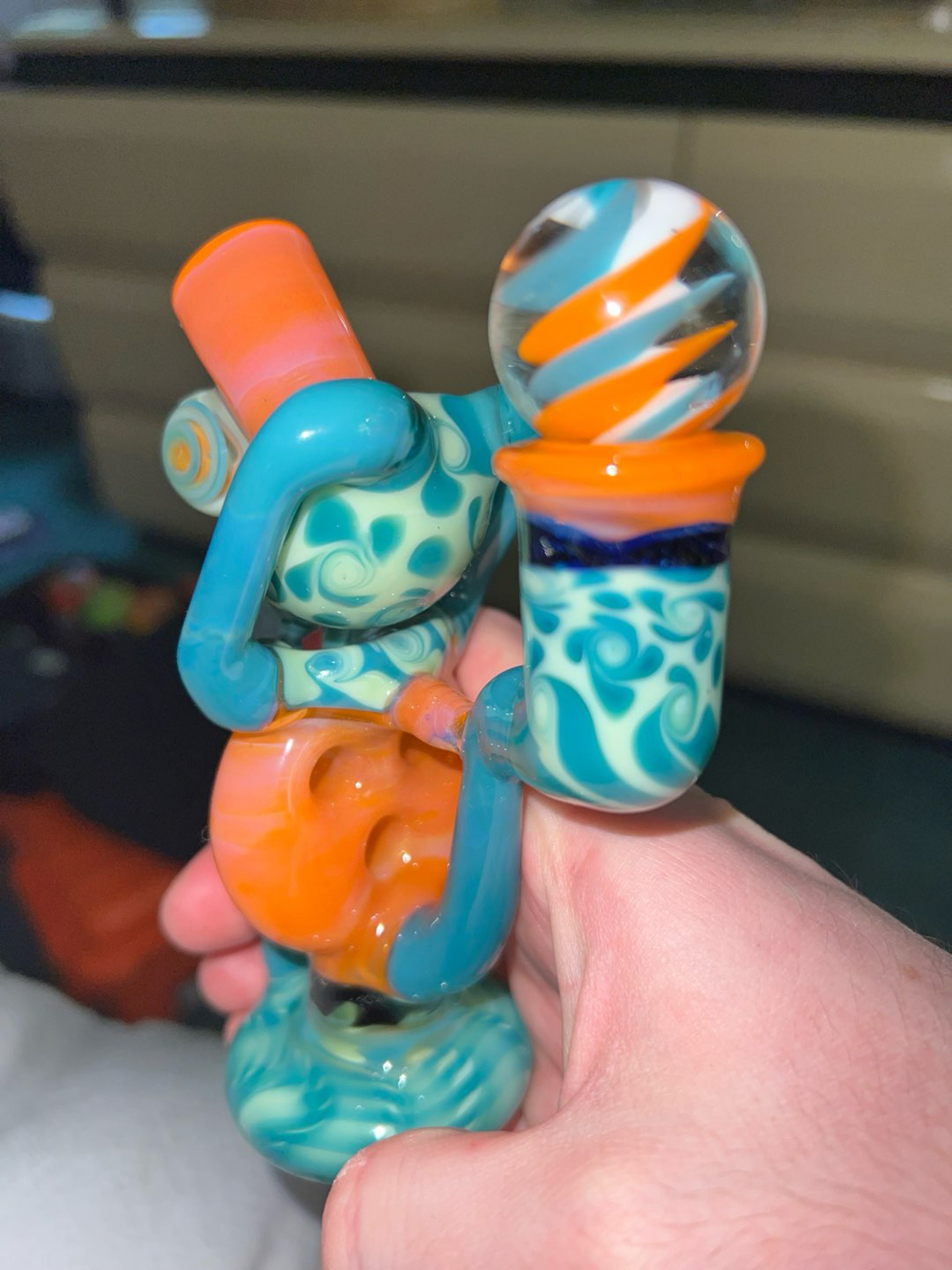 Preview pic of Mini Swiss-Cycler Rig 14mm