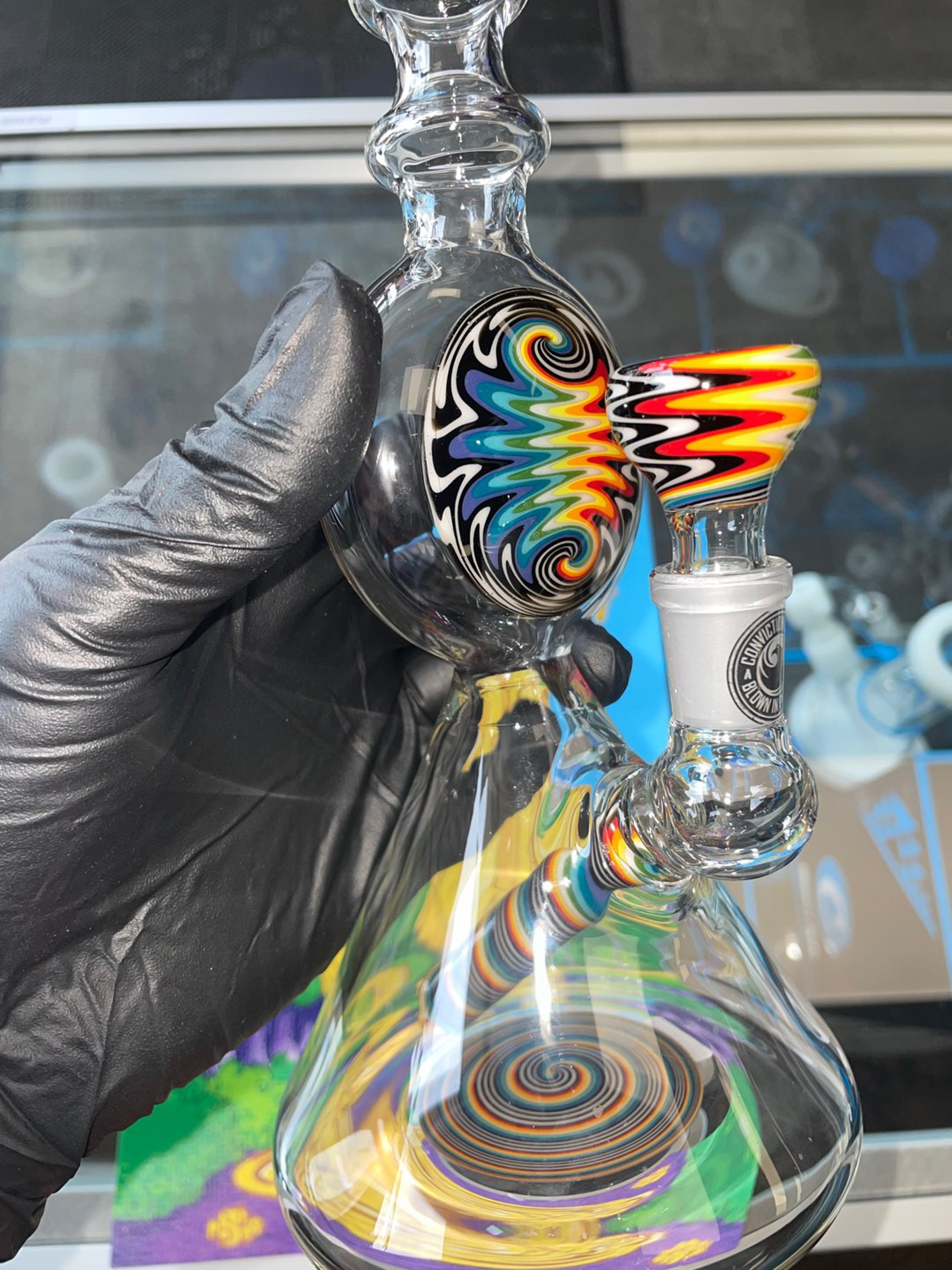 Preview pic of Conviction glass to worked lollie