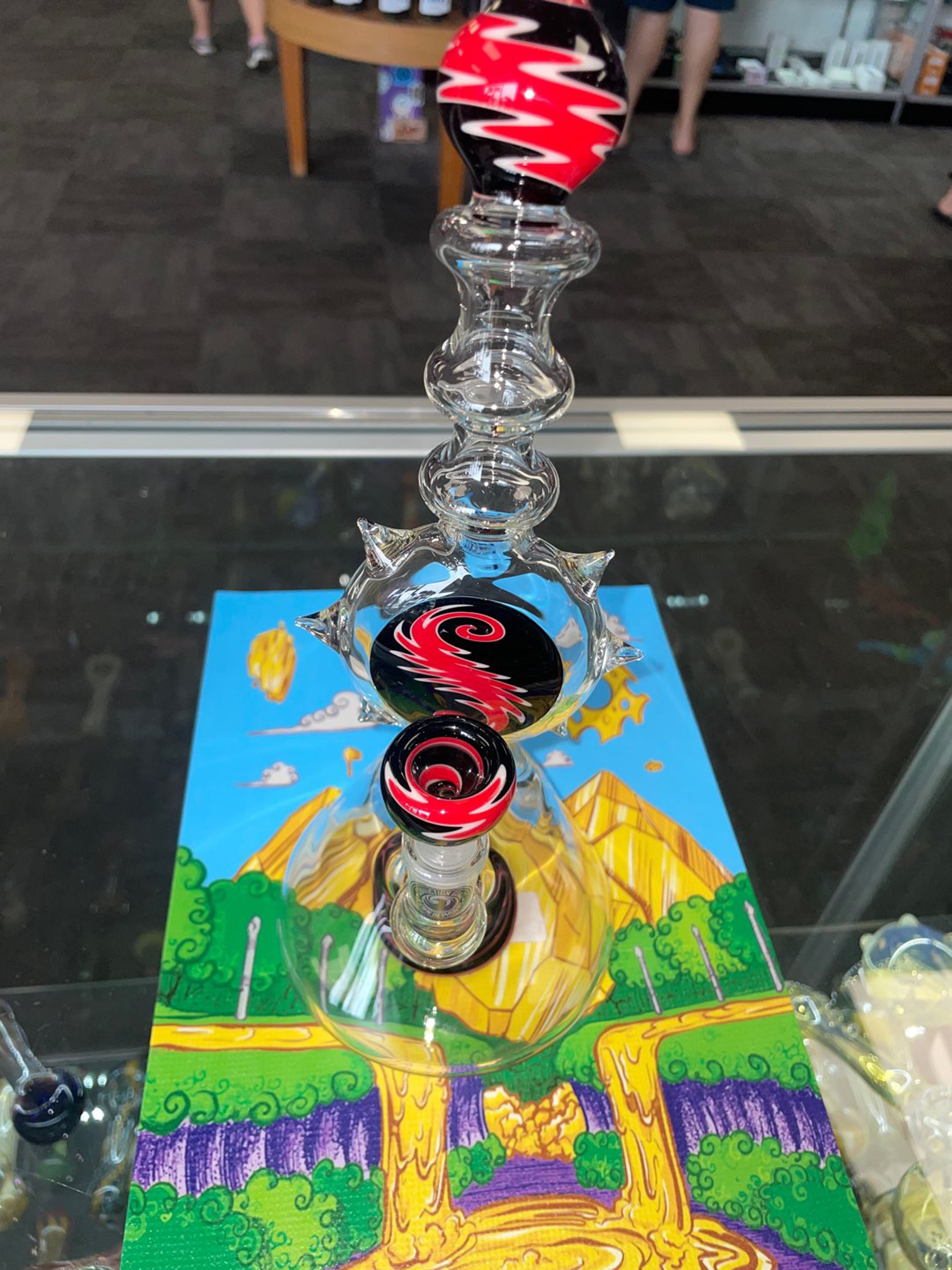 Preview pic of Conviction glass spiked lollie