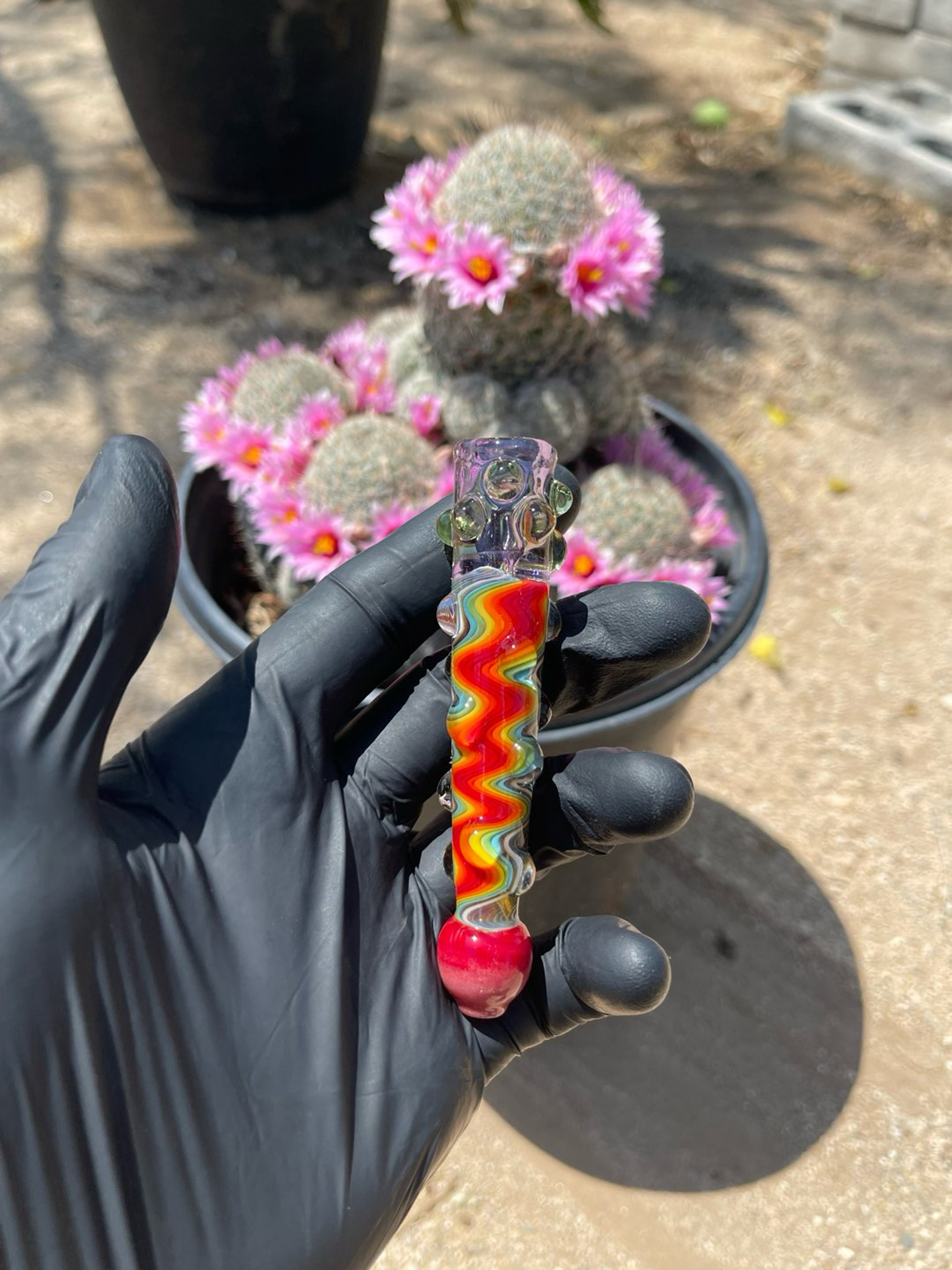 Preview pic of Fully worked pocket chillum