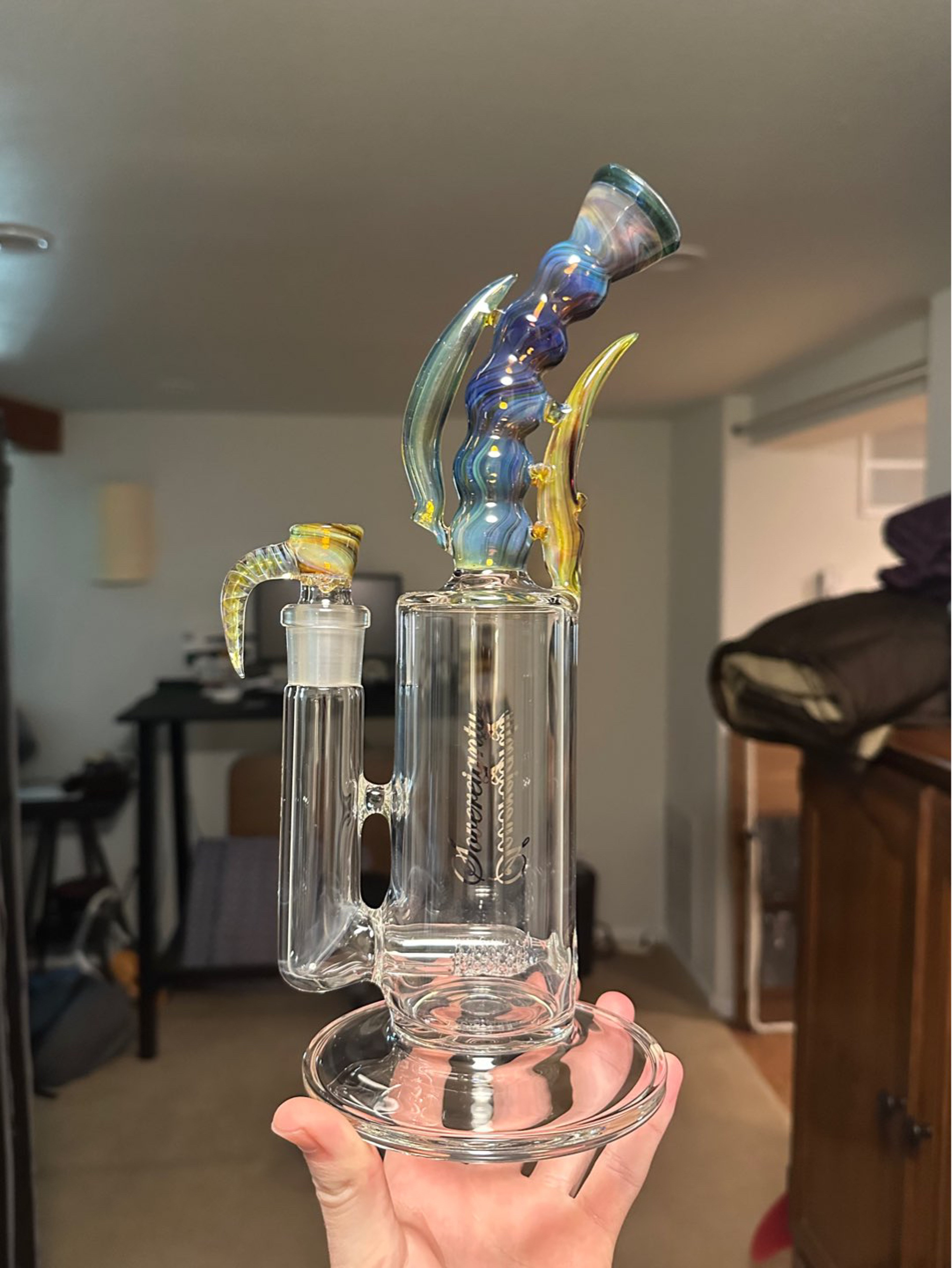 Preview pic of 2010 1/1 Steve set with og slide