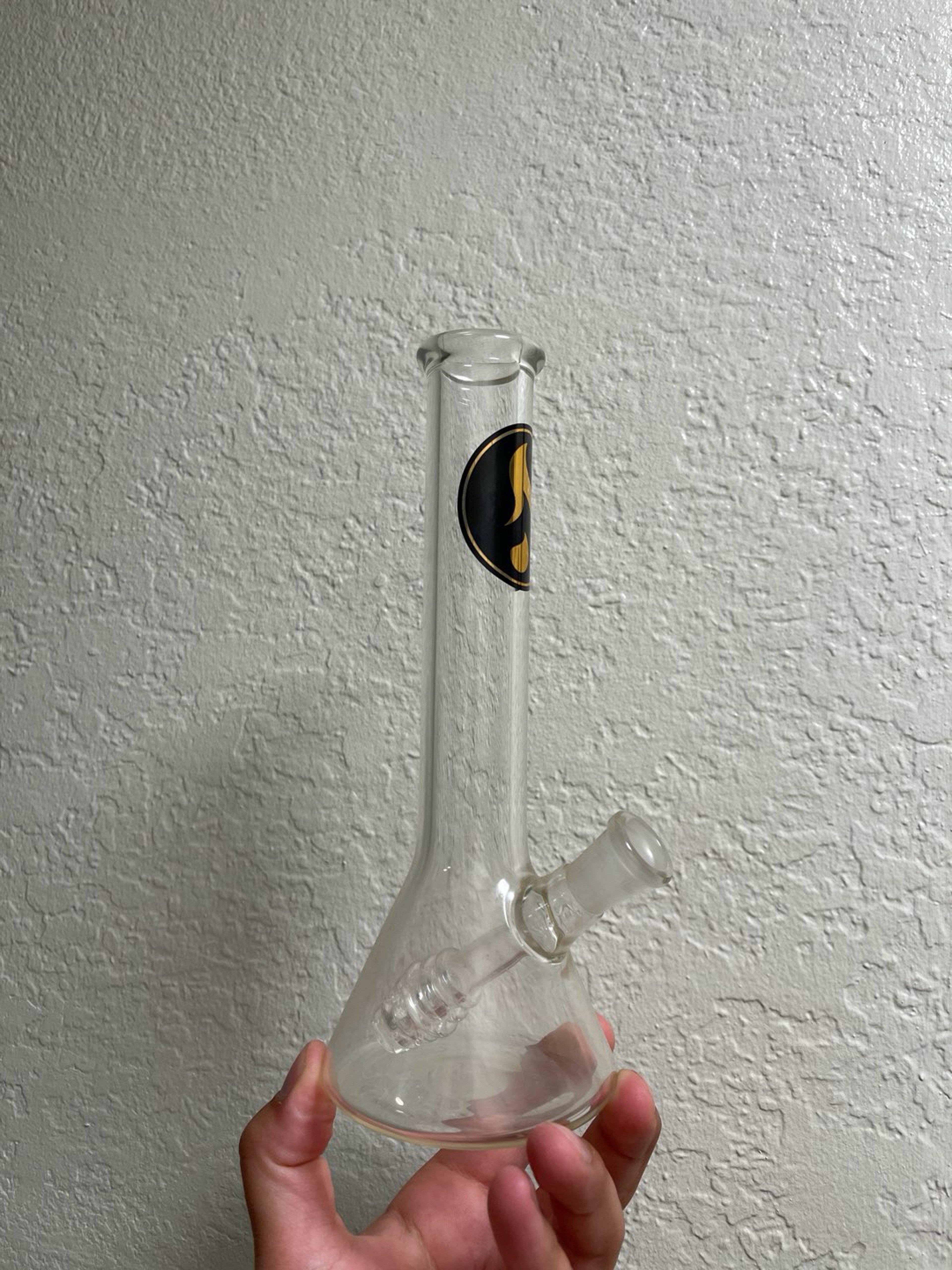 Preview pic of Hitman beaker fixed honeystick downstem 14mm