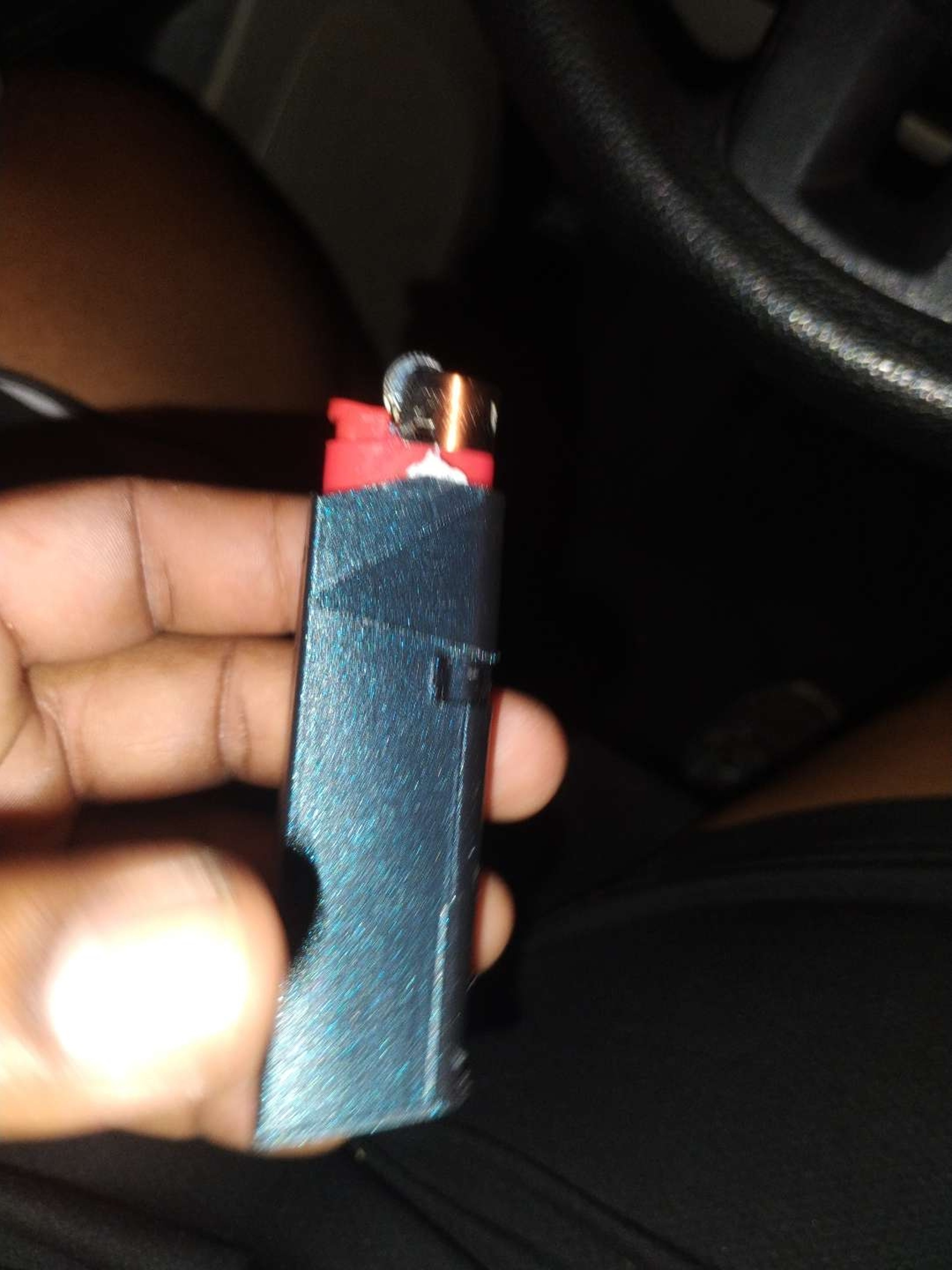9mm short mag lighter holder for my more discreet fye holders image 0