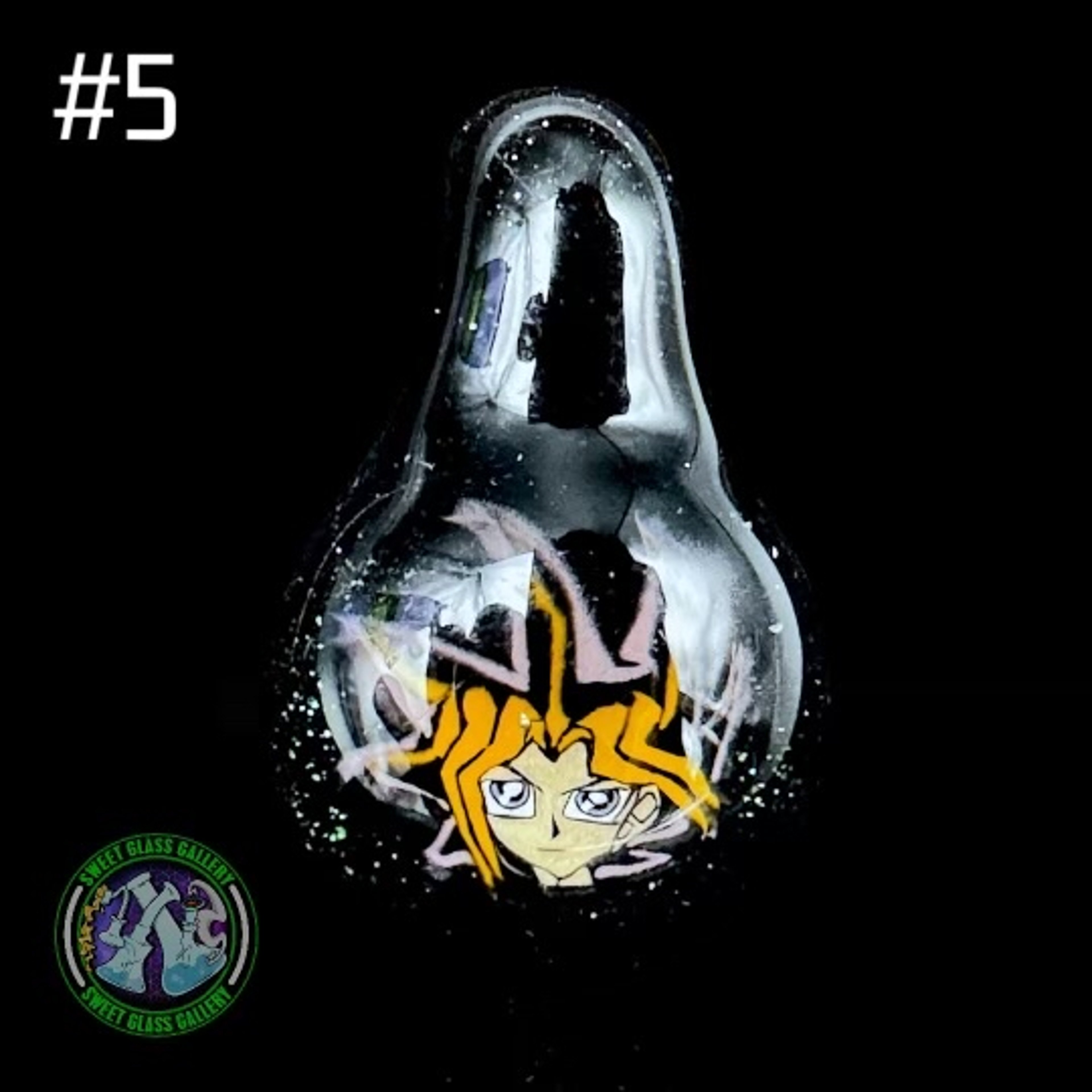 Preview pic of Keys Glass - Milli Pendant #5 - Yugi Muto Yu-Gi-Oh!