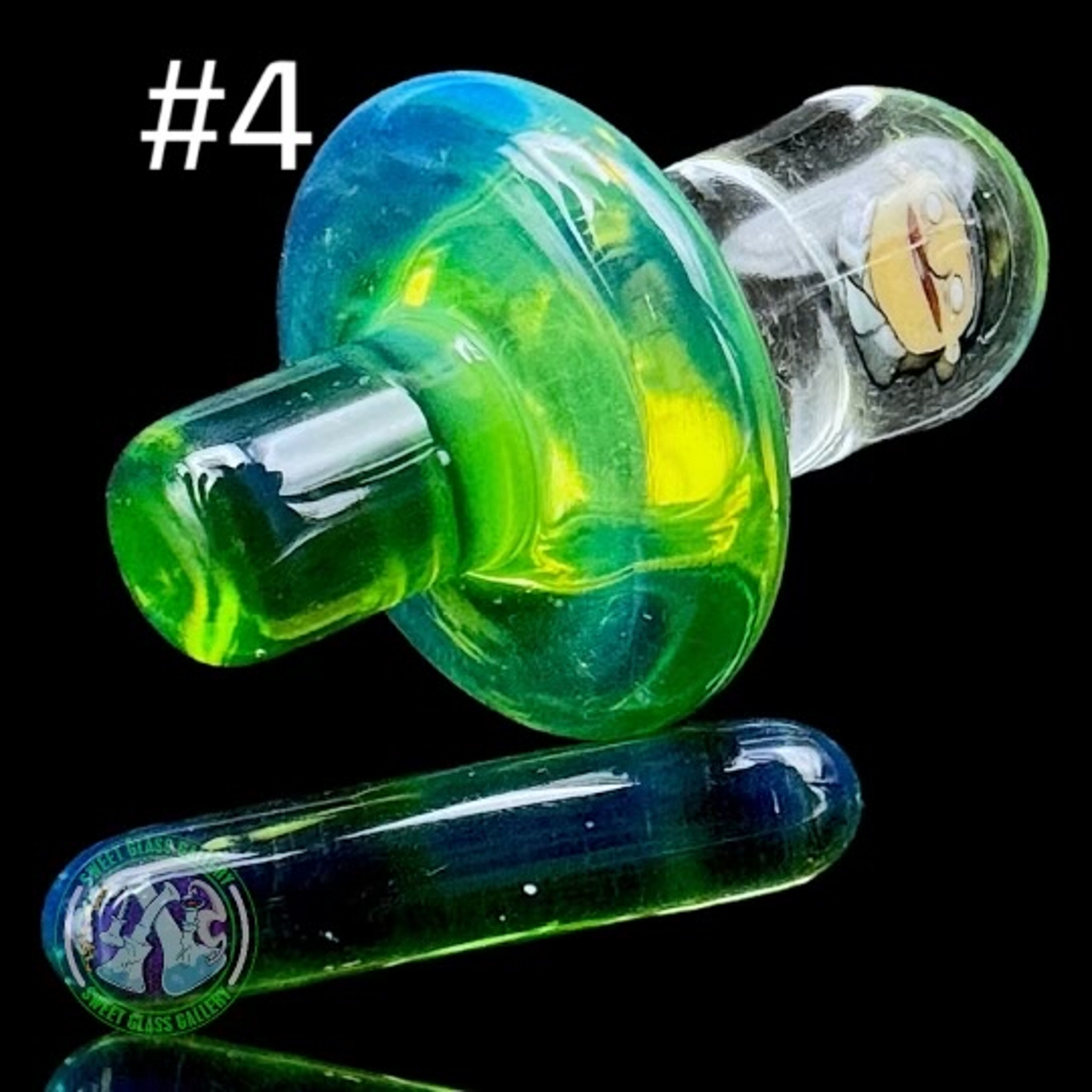 Preview pic of Keys Glass - Control Tower Sets #4 - Teddy