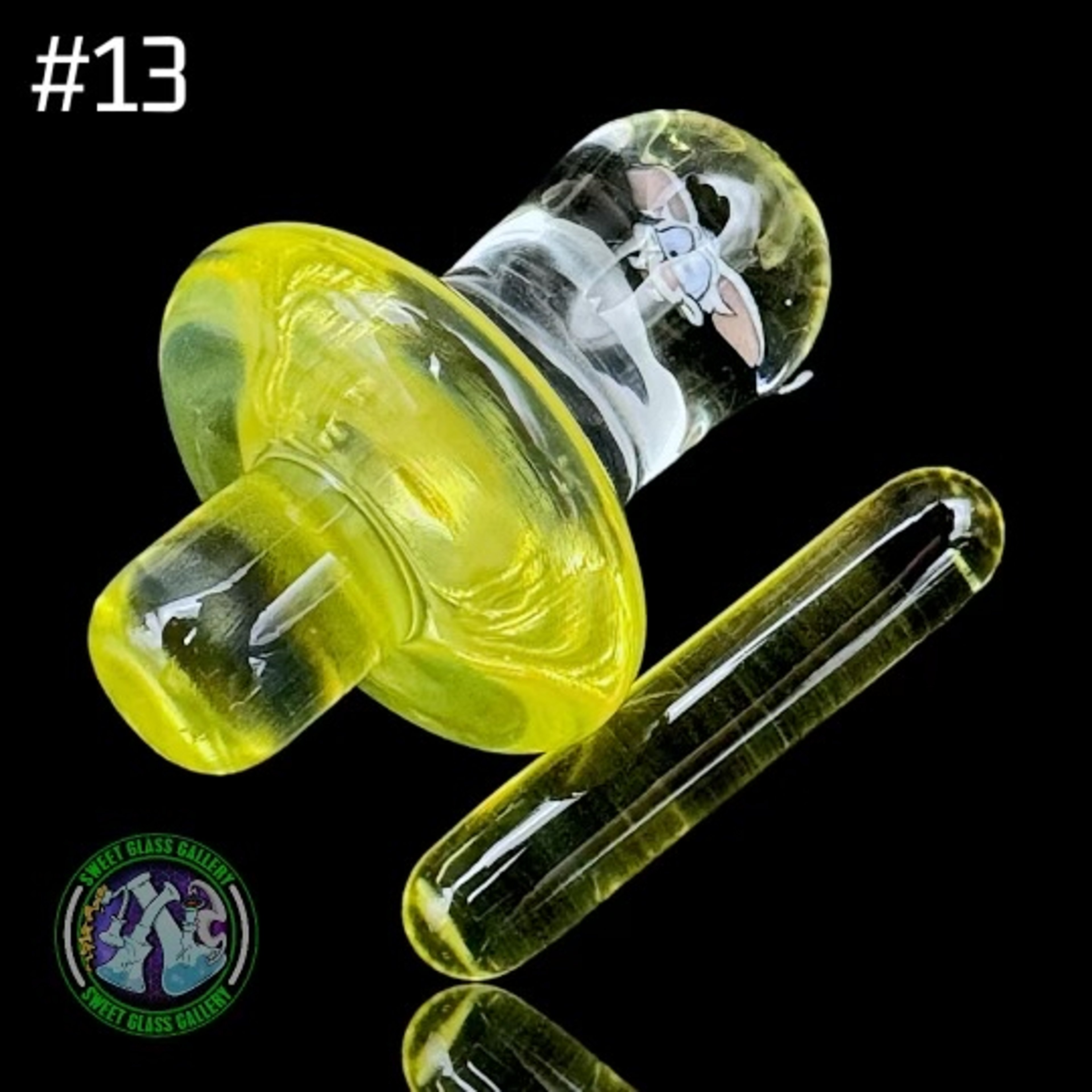 Preview pic of Keys Glass - Control Tower Sets #13 - Pinky