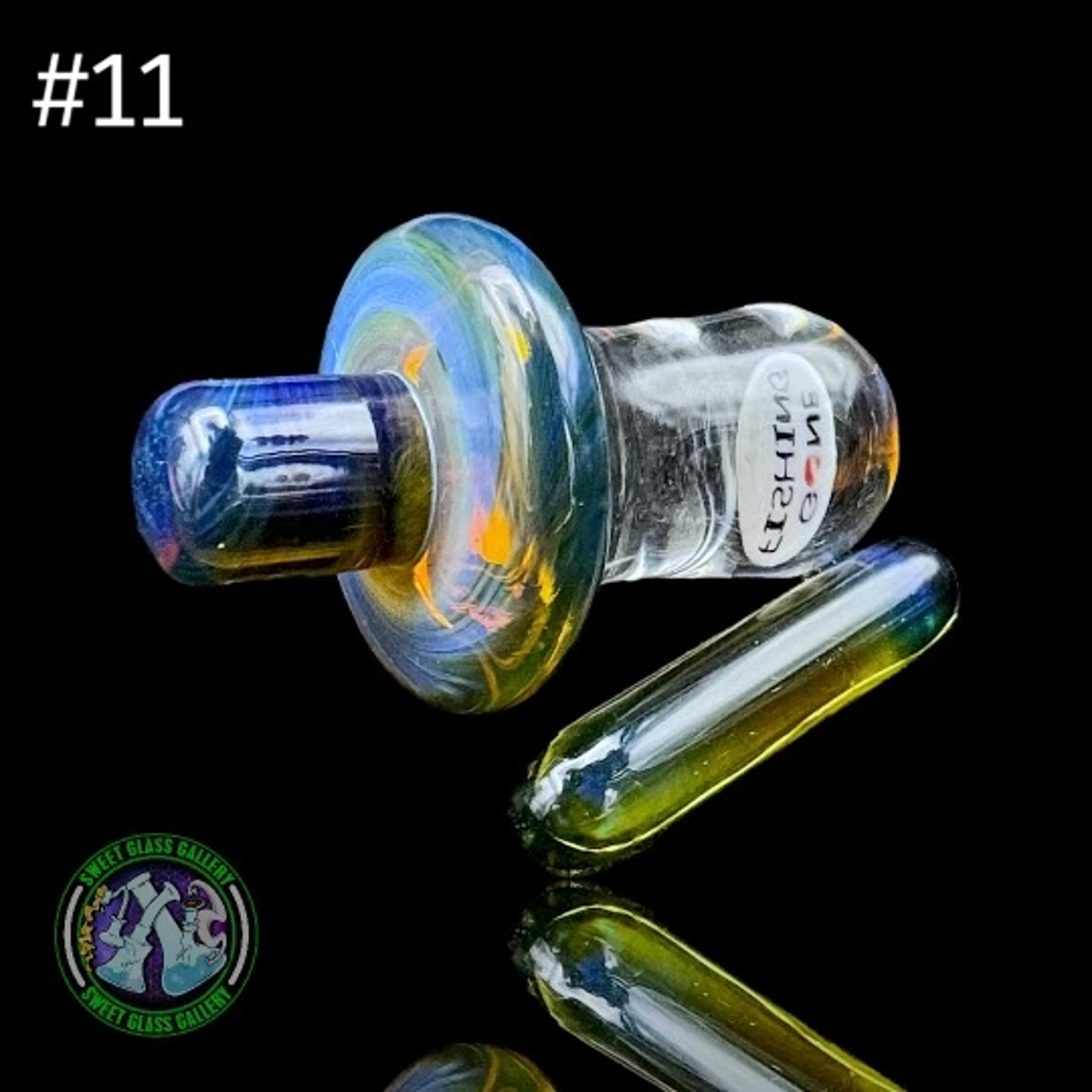 Preview pic of Keys Glass - Control Tower Sets #11 - Gone Fishing