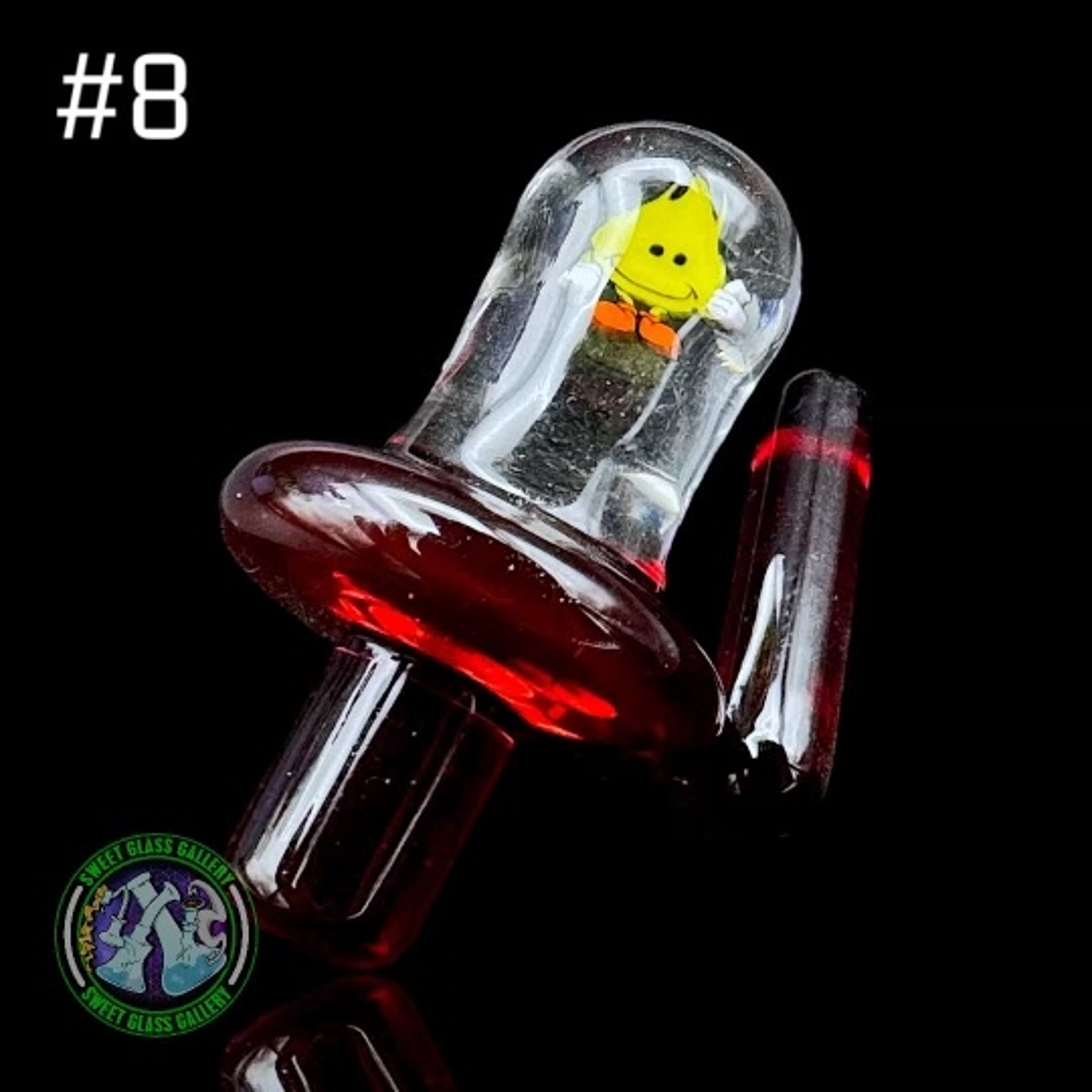 Preview pic of Keys Glass - Control Tower Sets #8 - Flame Boy