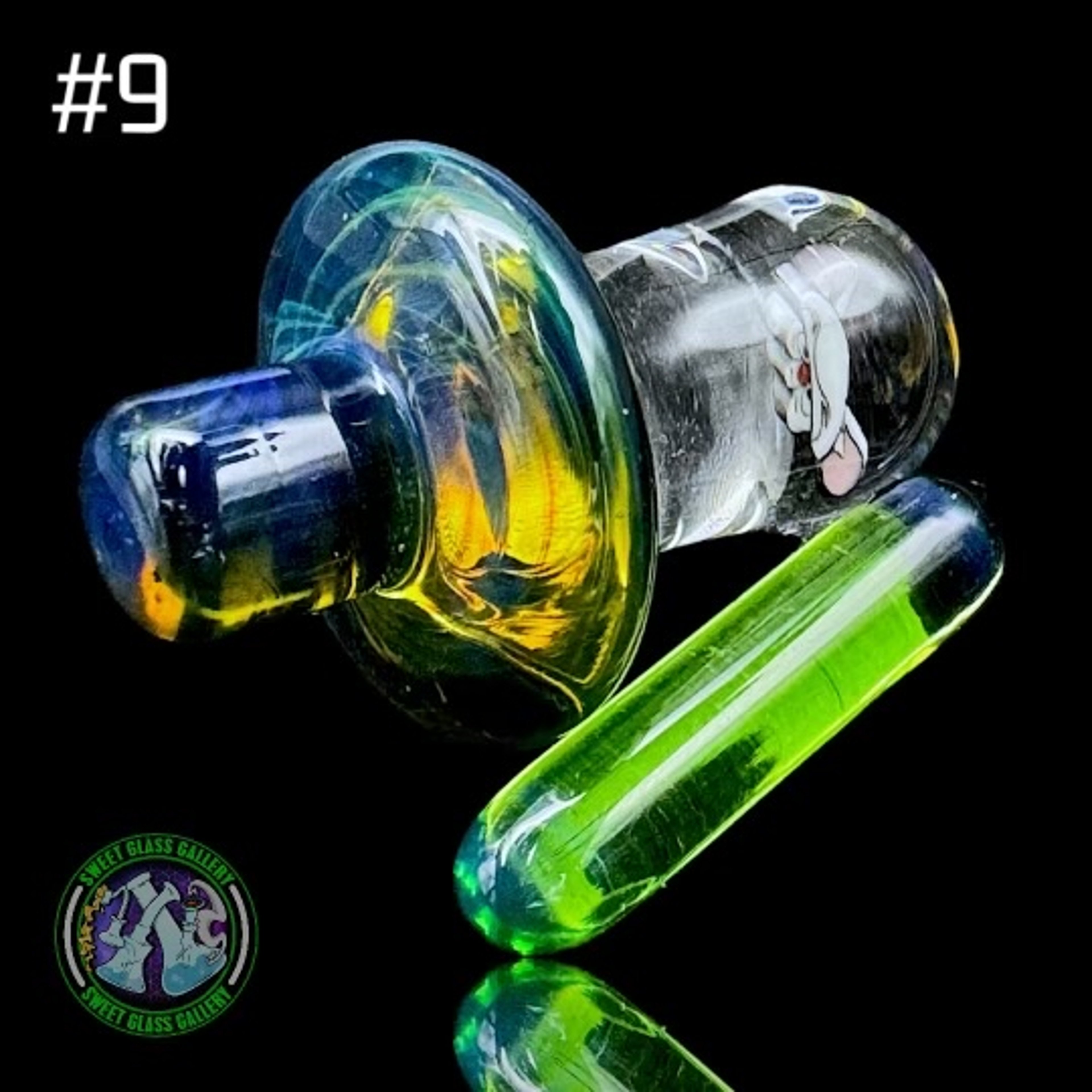 Preview pic of Keys Glass - Control Tower Set #9 - Brain