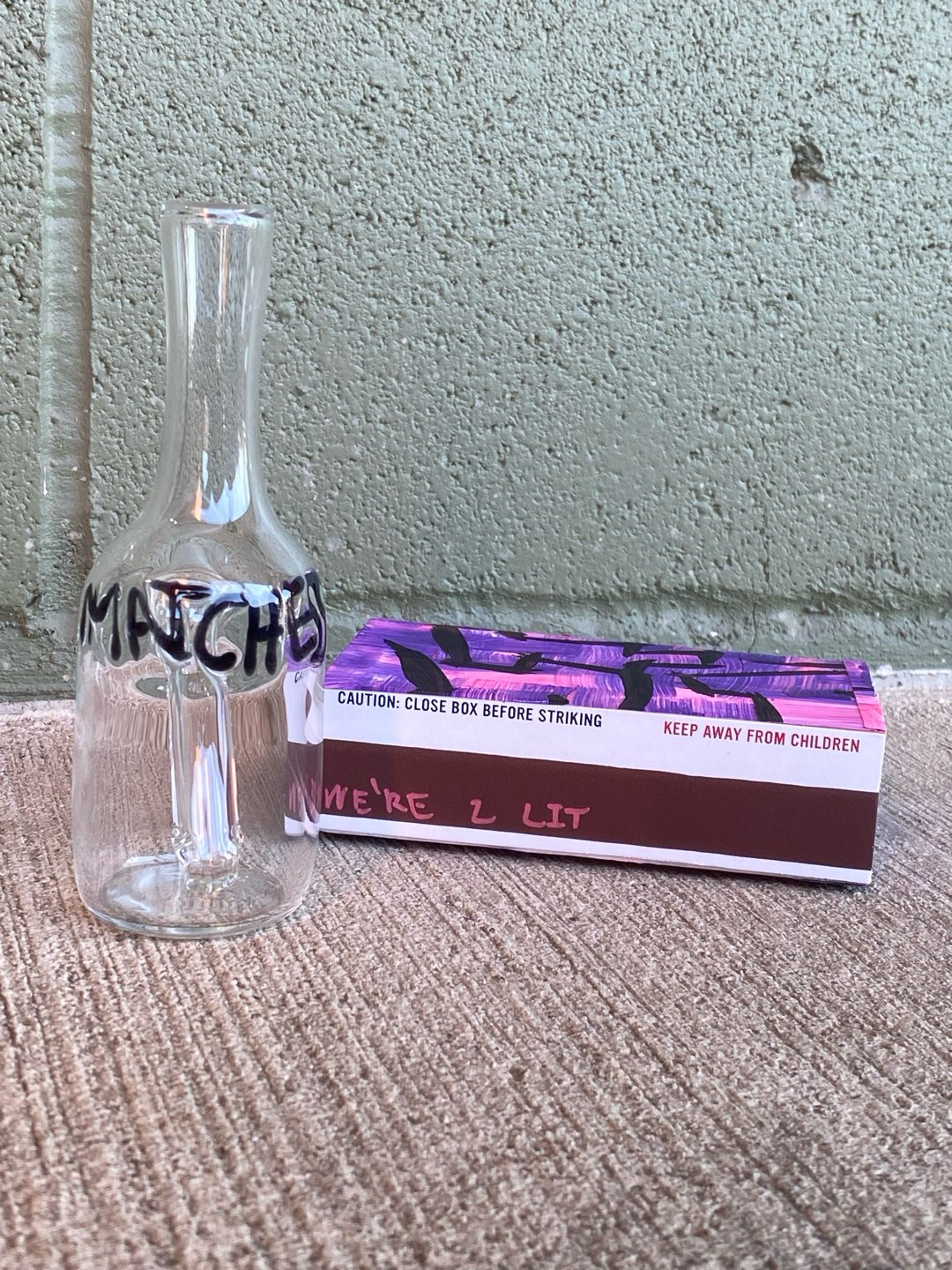 Preview pic of STROTTLE GANG ITEM #20: MATCHES