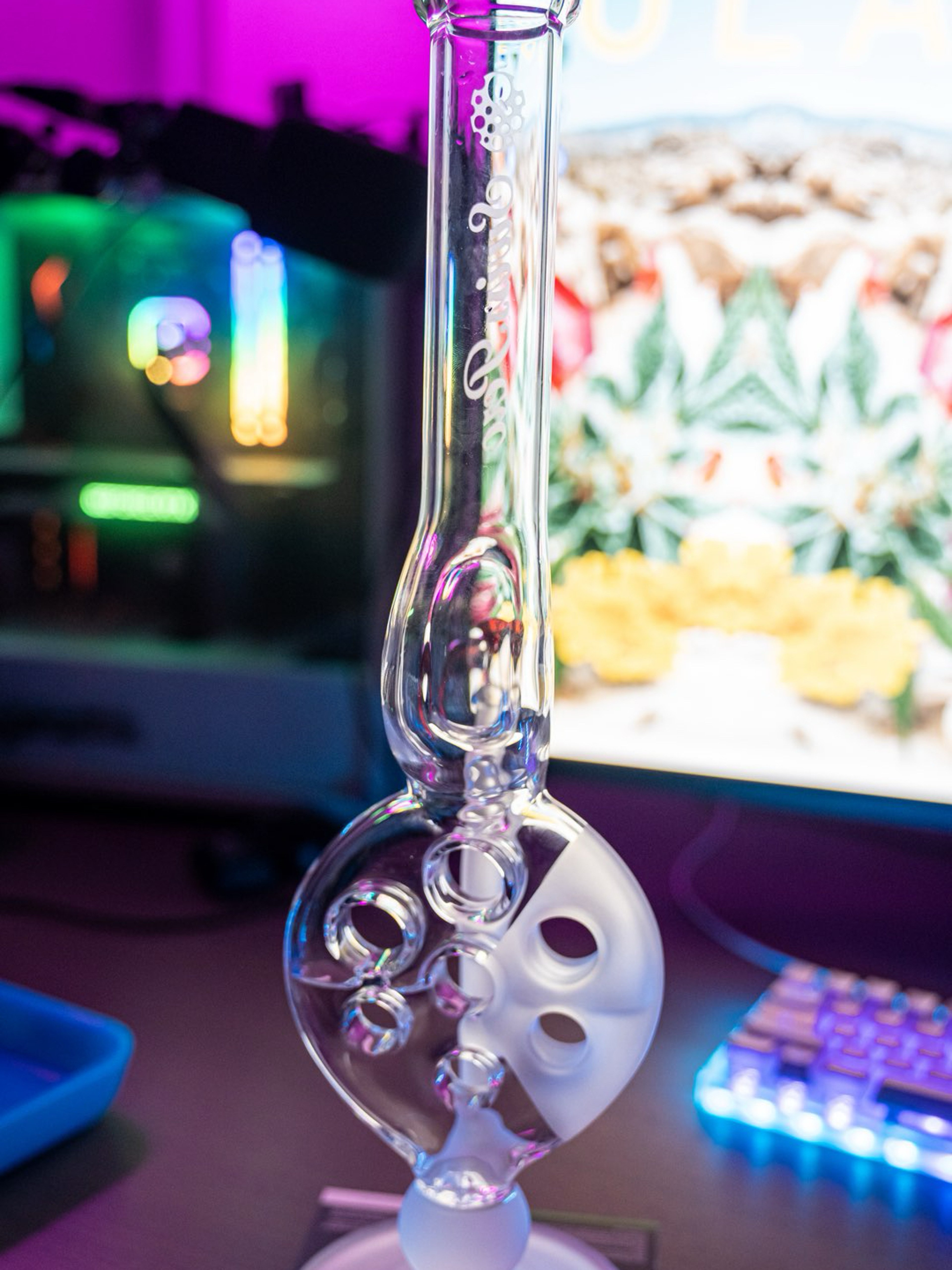 Preview pic of 7 hole Swiss perc half blasted