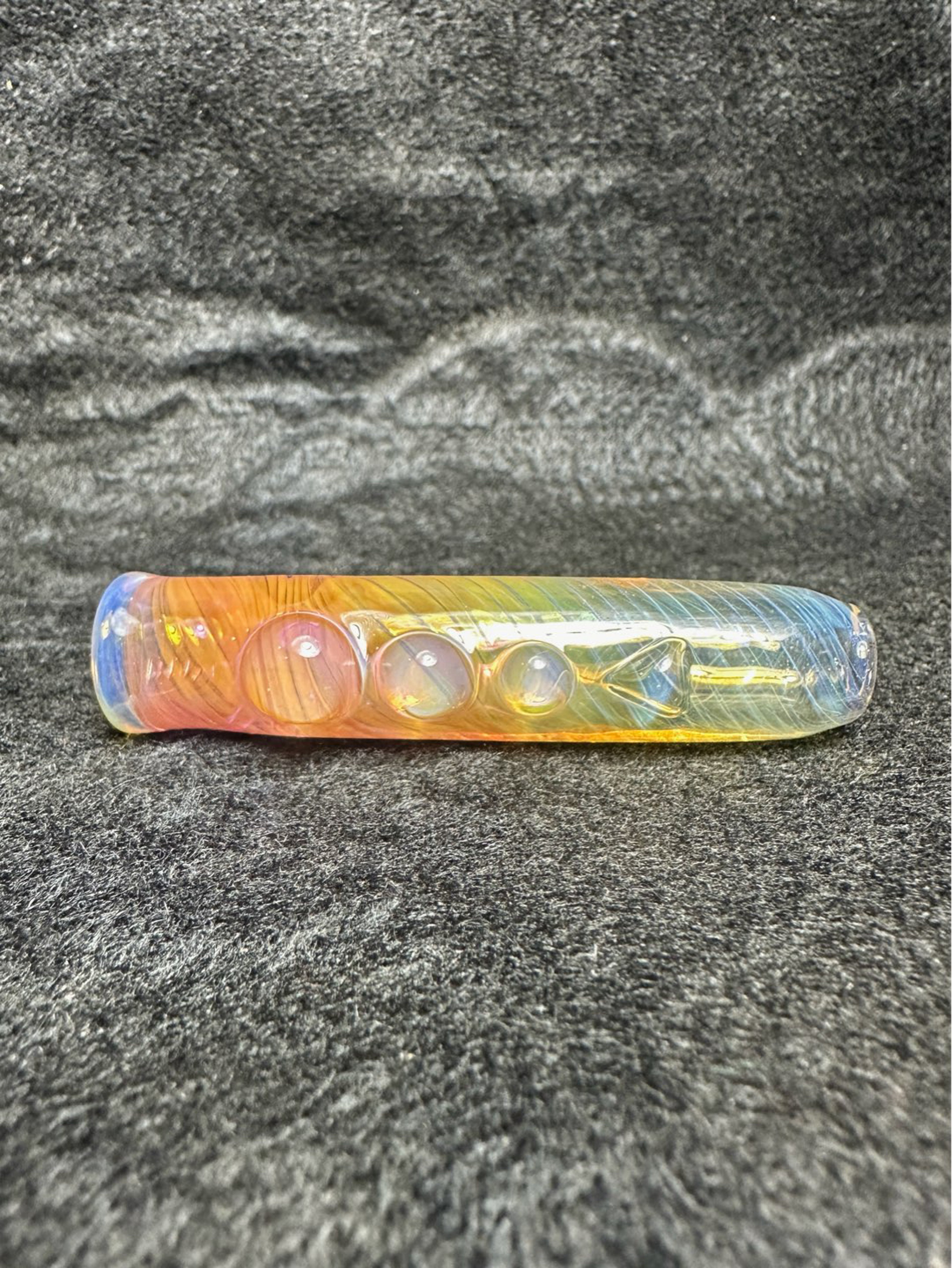Preview pic of Gold and silver fume onie