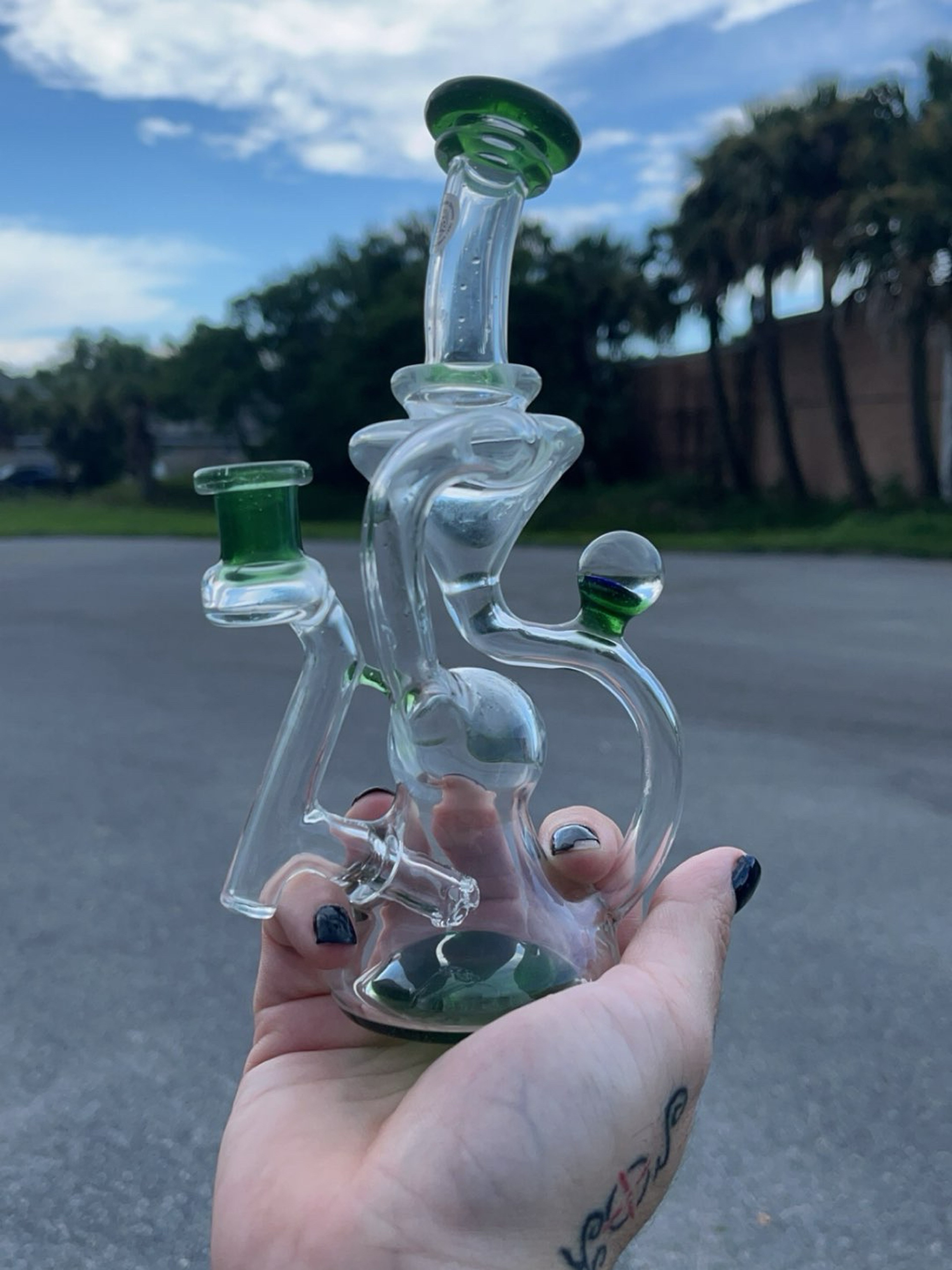 Preview pic of Jerome Baker recycler