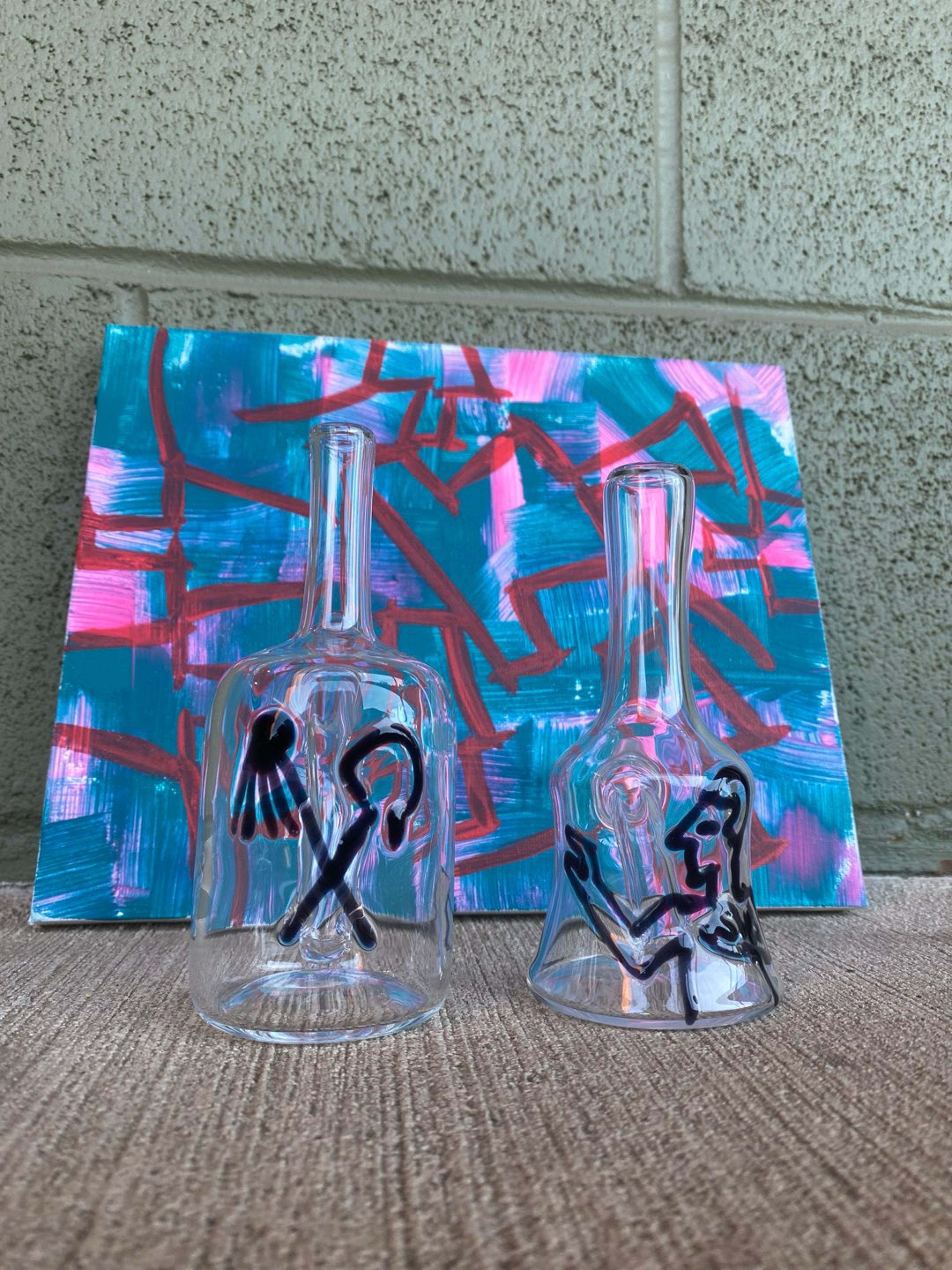 Preview pic of DAYS 92 AND 93 OF THE ALPHABET SERIES: SET OF 3 PIECES