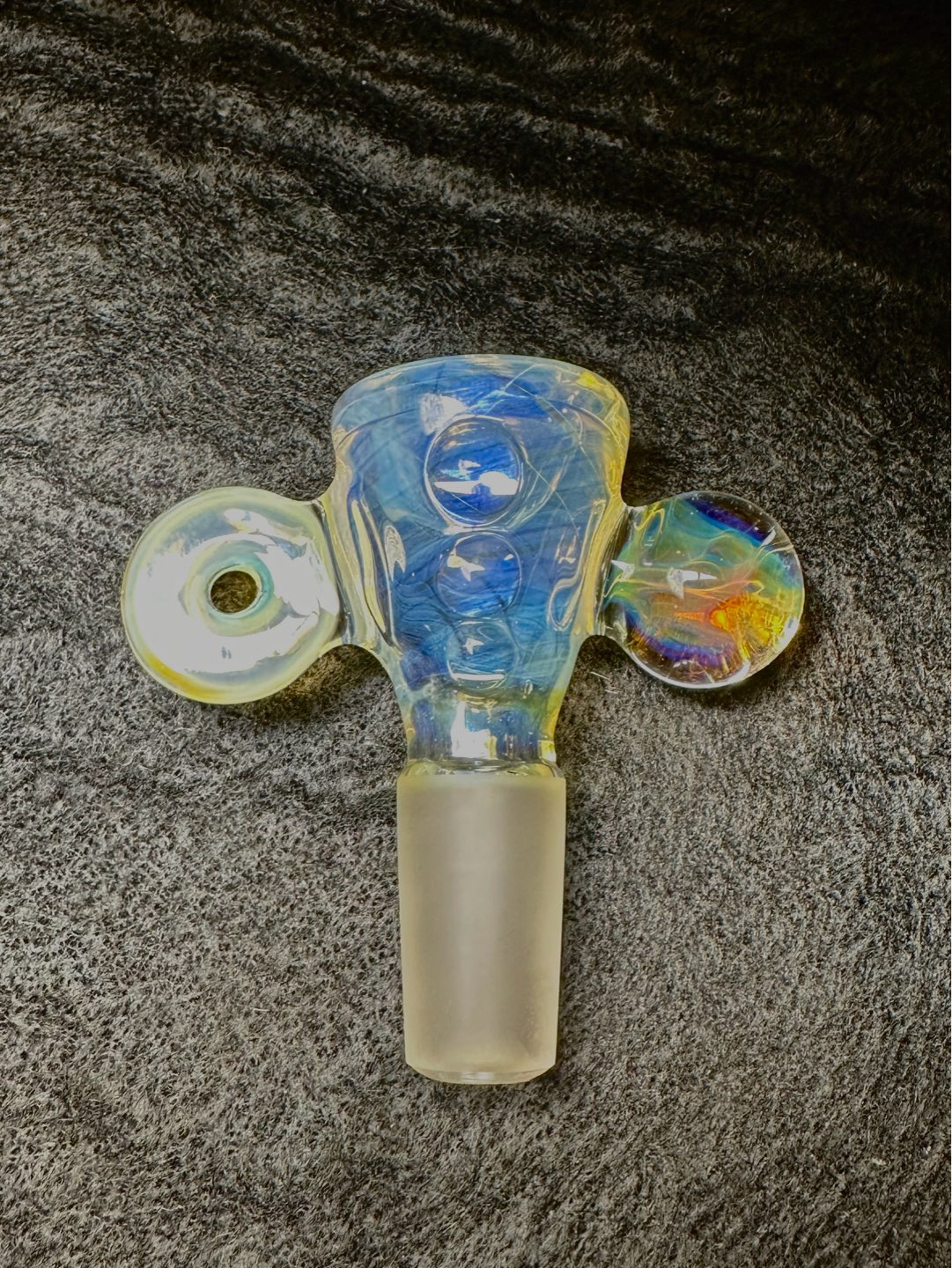 Preview pic of 4 piece 14 mm martini style push bowl