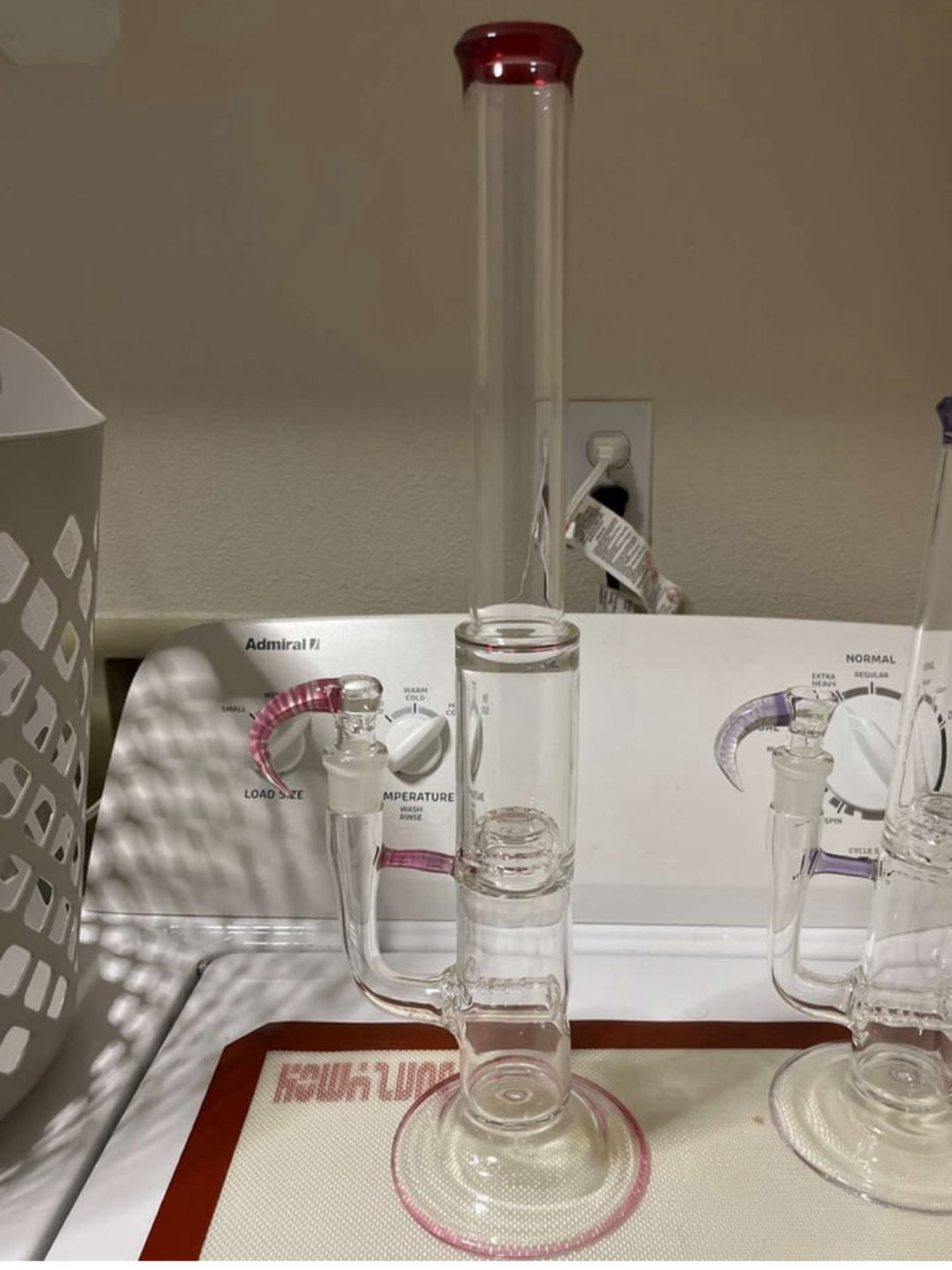 Preview pic of All remaining new whitetail glass bongs are $150 shipped
