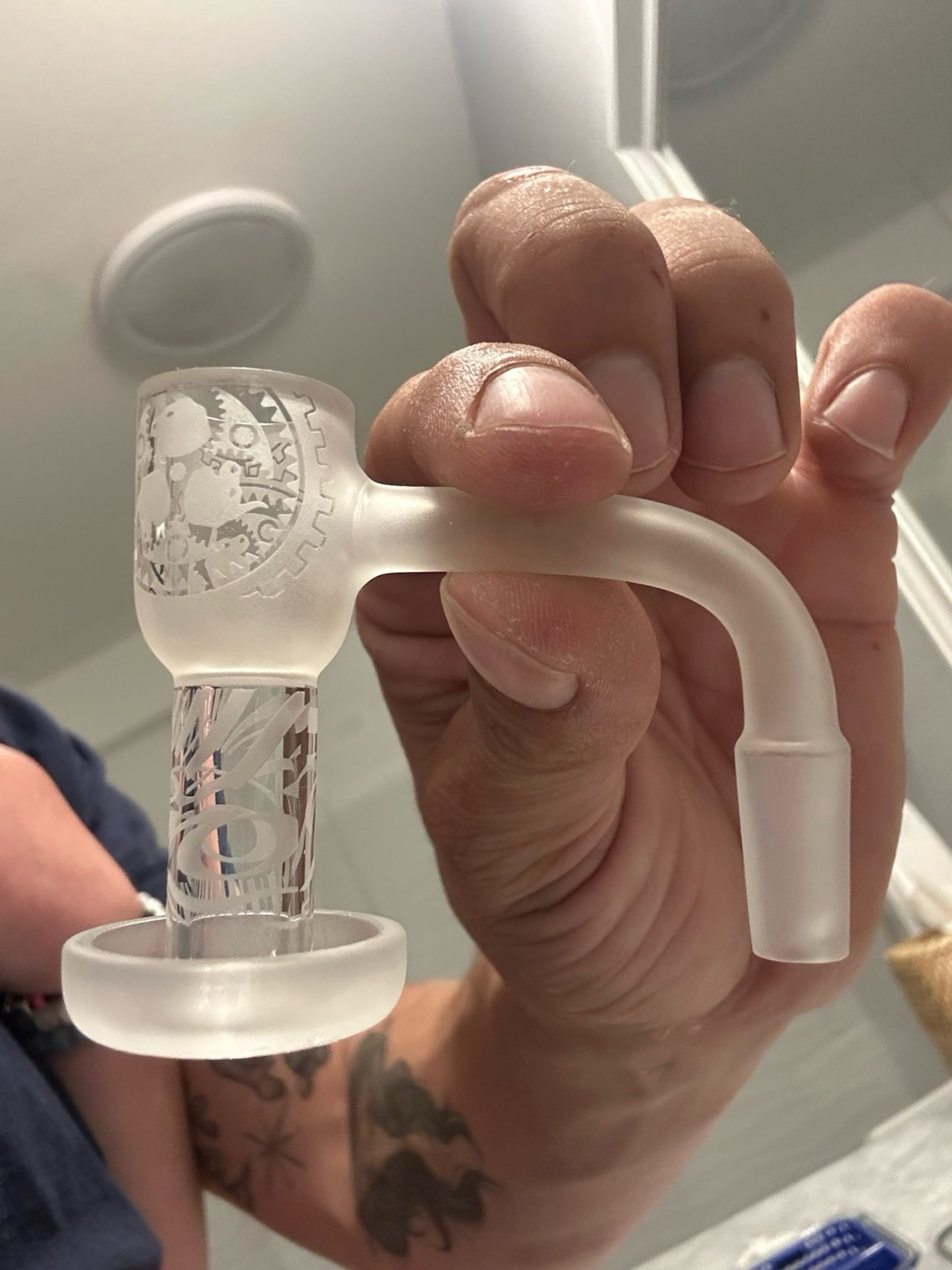 Preview pic of 10mm fully blasted terp slurper